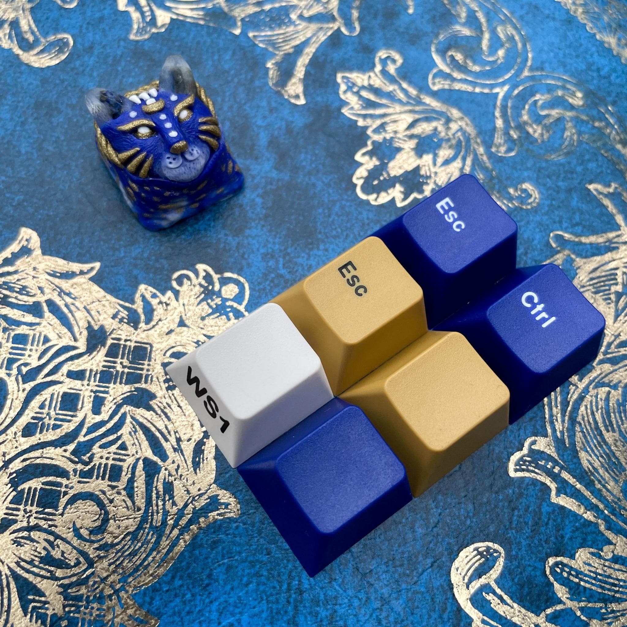 GMK Lazurite | Color Samples from GMK image 144