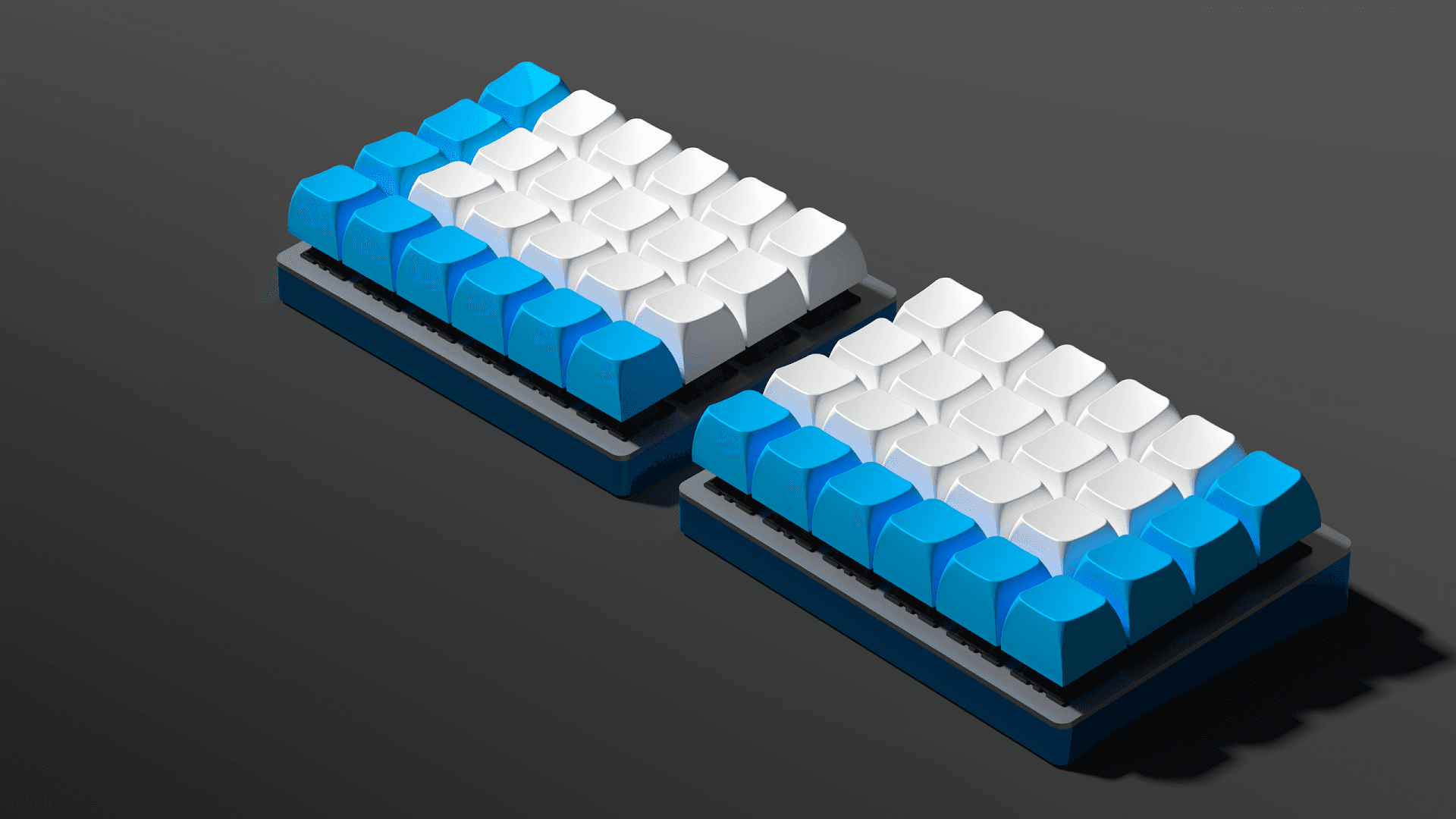 "Let's Split" Machined Aluminium case (cancelled) image 3