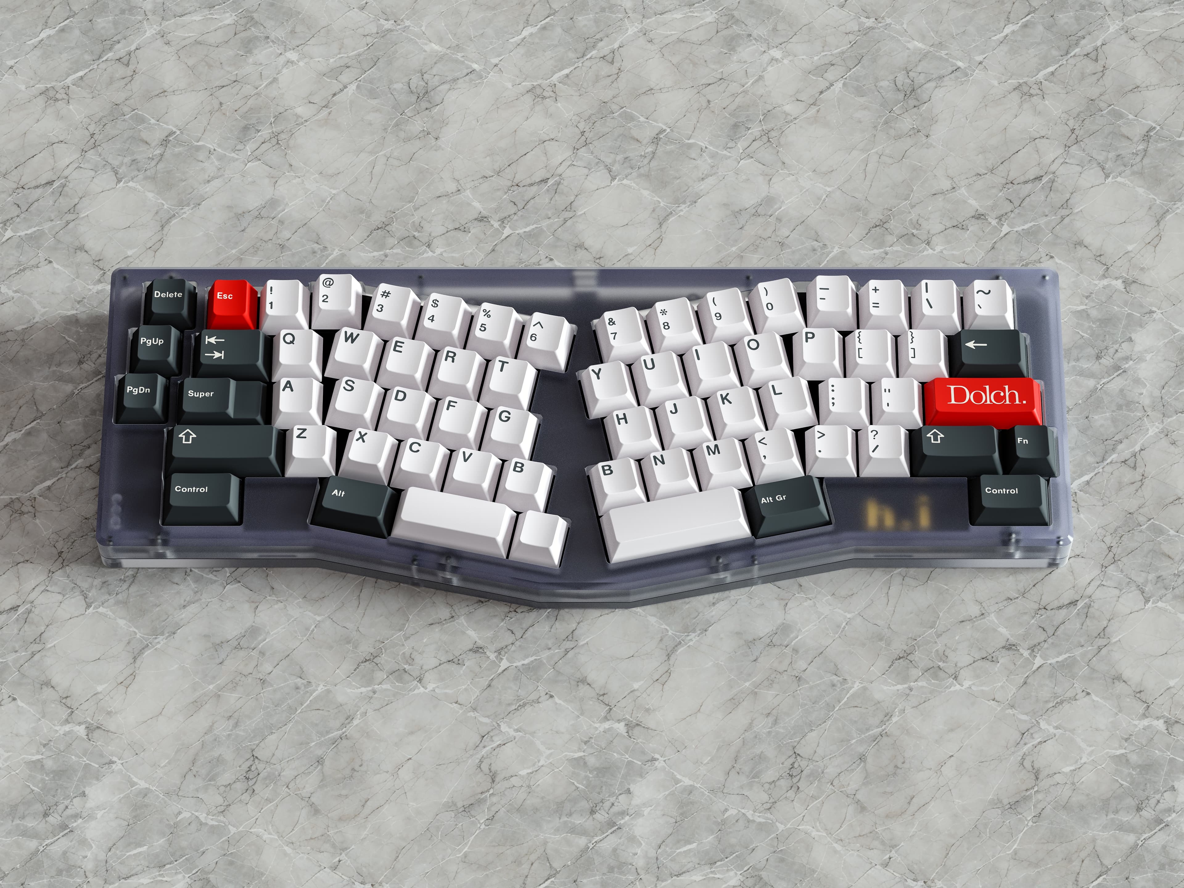 GMK CYL Monochrome Dolch [Important Update][Completed] image 6