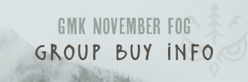 GMK November Fog - (Mostly shipped - Thank you!) image 7