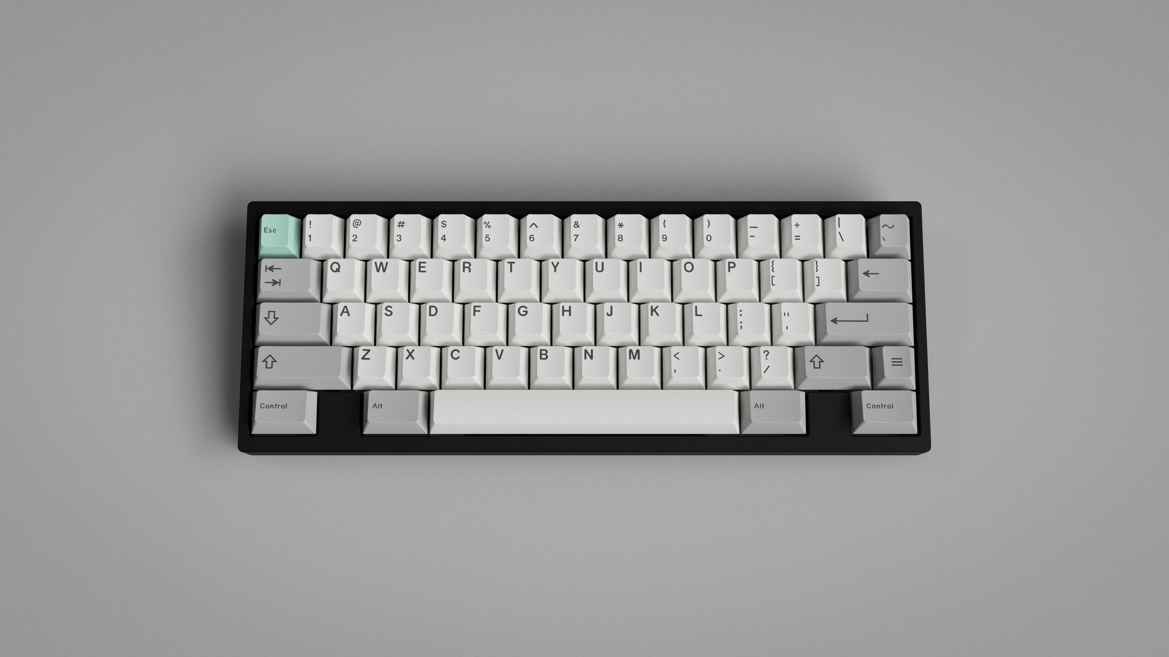 GMK Modern Dolch Light image 32