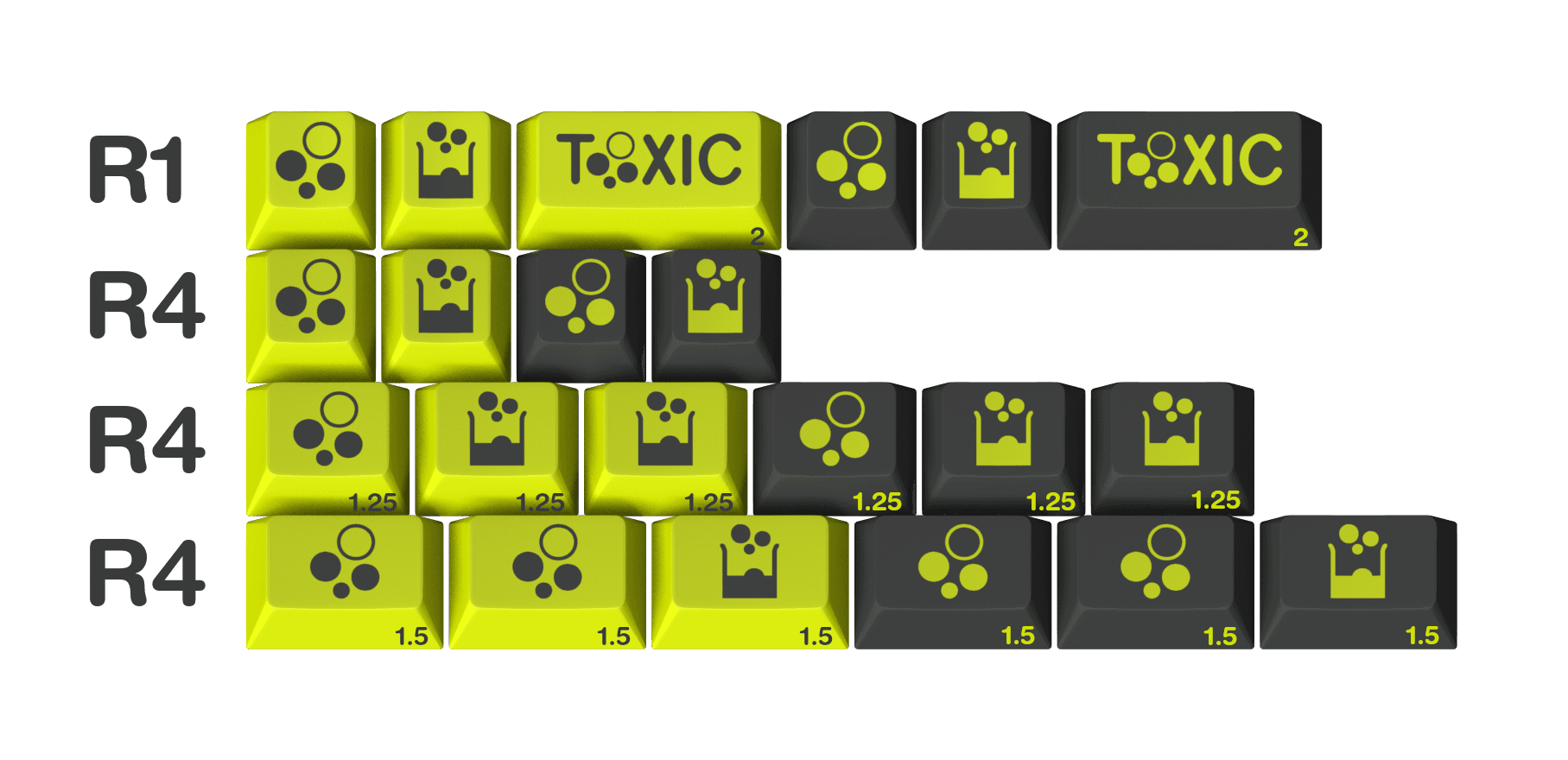 GMK Toxic (CLOSED) image 4