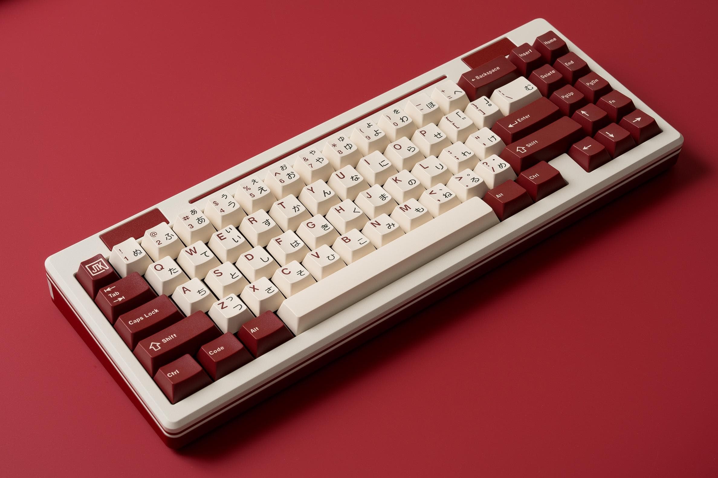 [GB completed] W70 | A keyboard with car tail light image 32