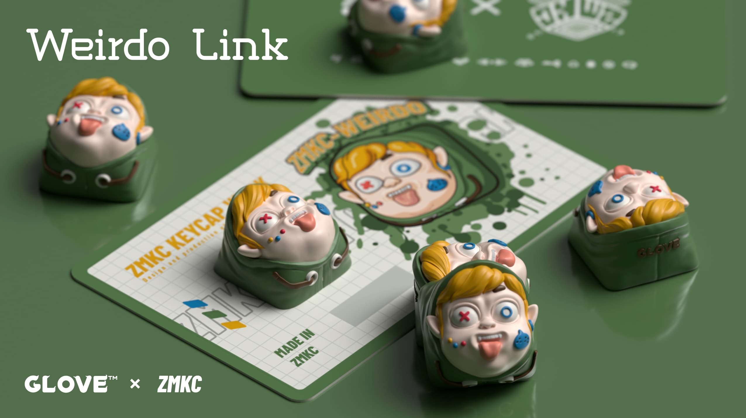 Domikey Adventurer keycaps image 28