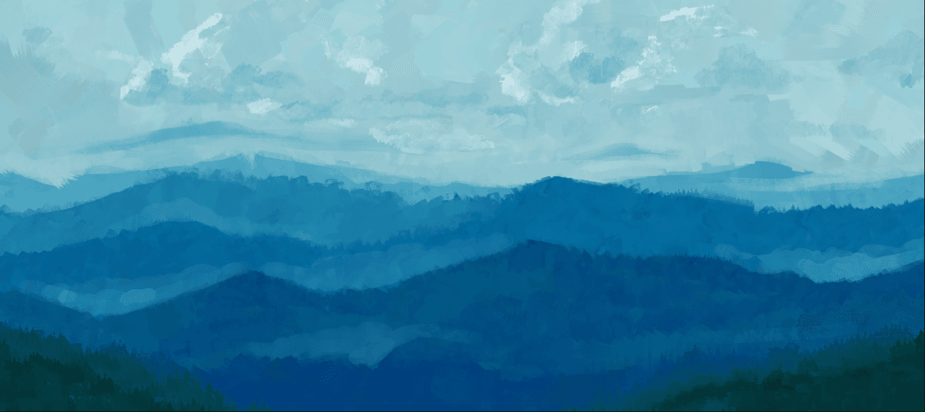 Blue Ridge Mountains Deskmats image 2