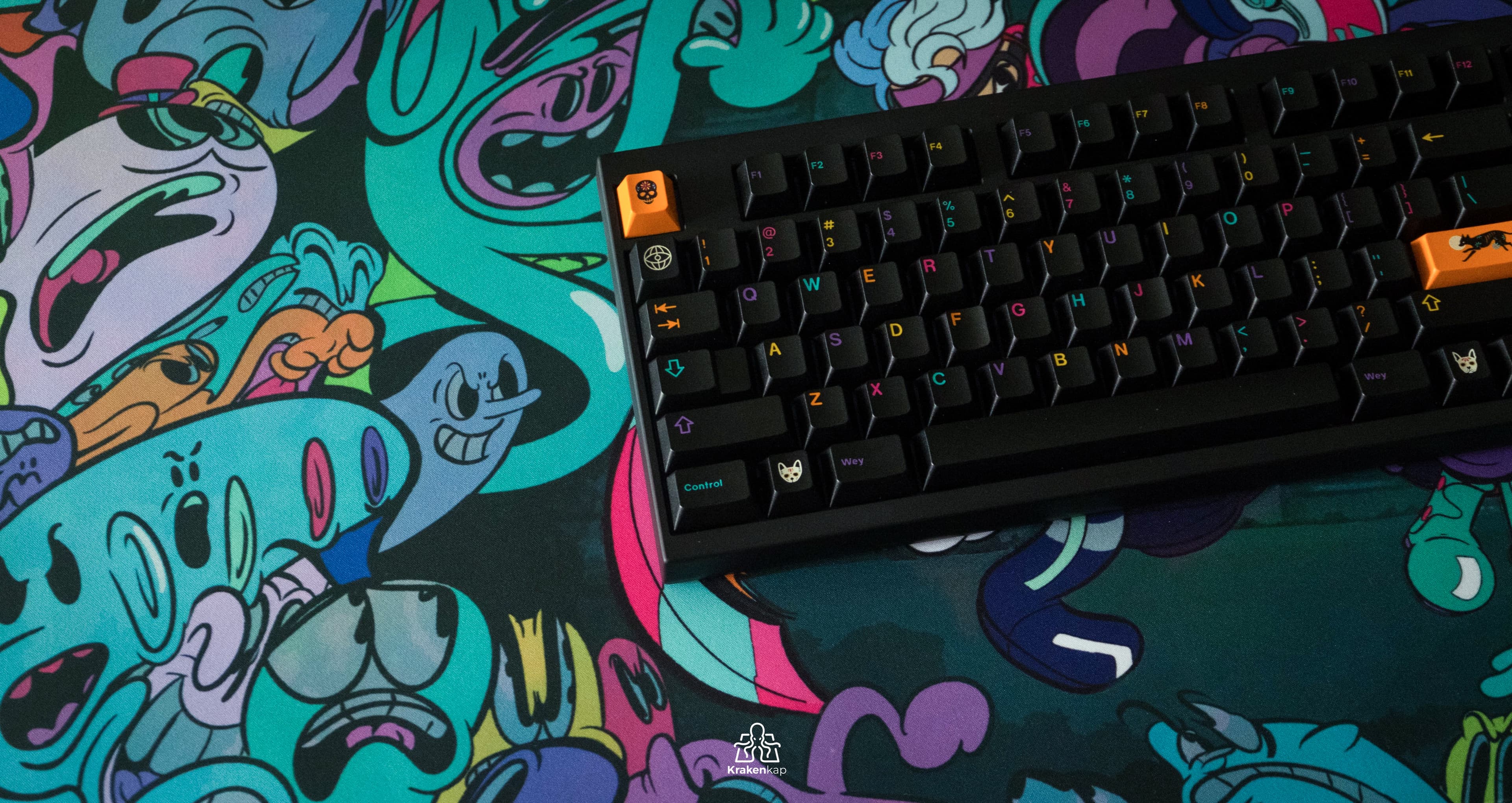 Kraken Trio Deskmat coming!!!GROUP BUY LIVE!!!!! image 9