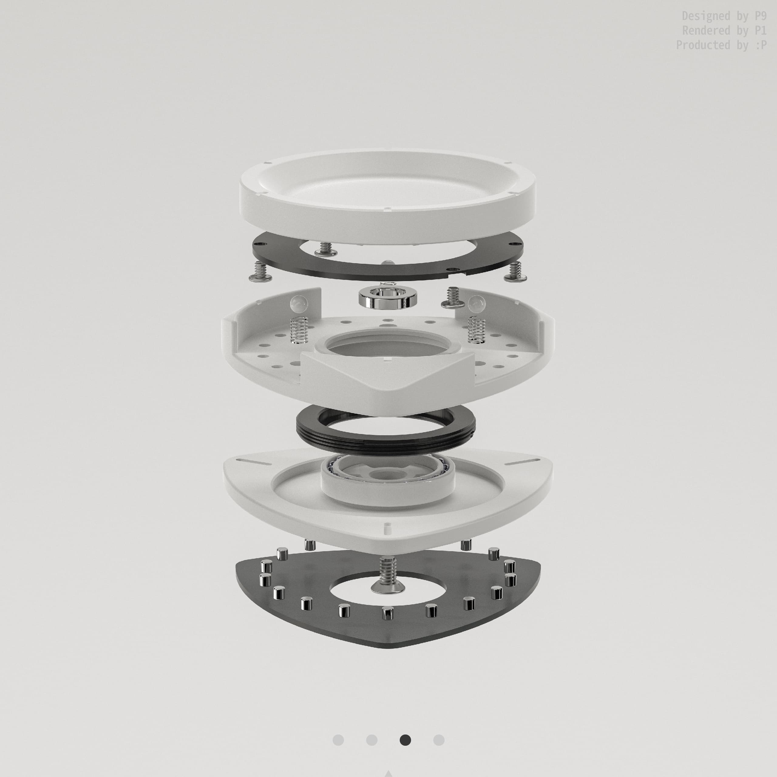 PCP 「ROTOR」 EDC-Rotor Screw tray image 23