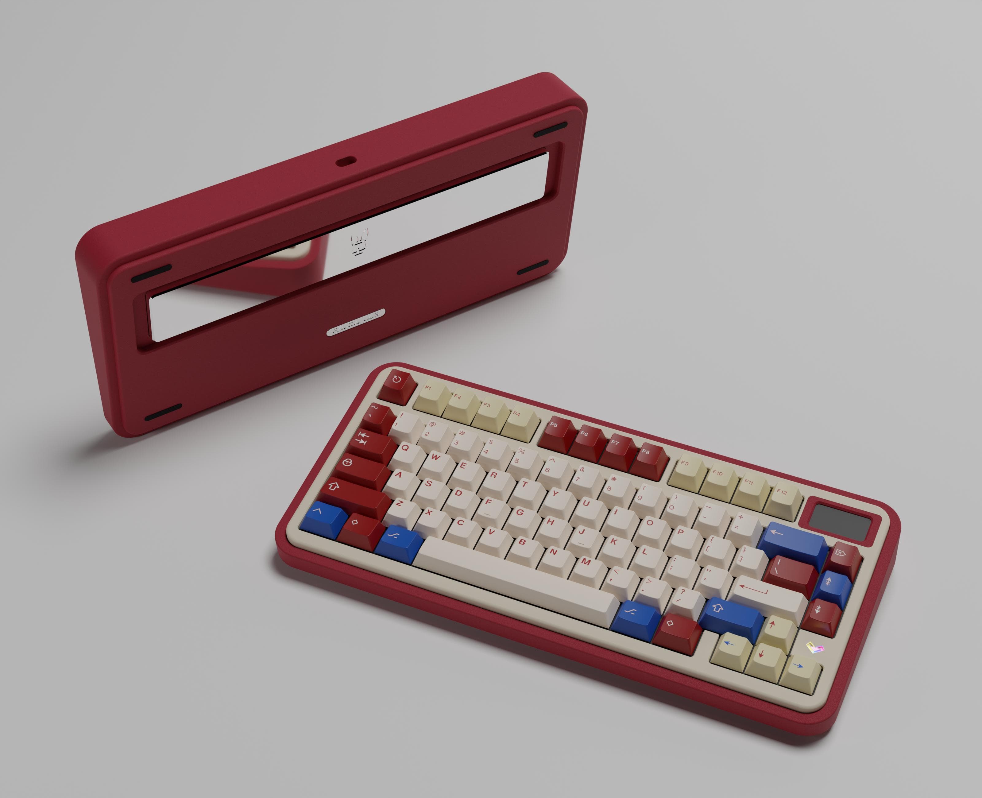 Rich75 - A 75% tri-mode with monitor keyboard | GB is live right now image 12