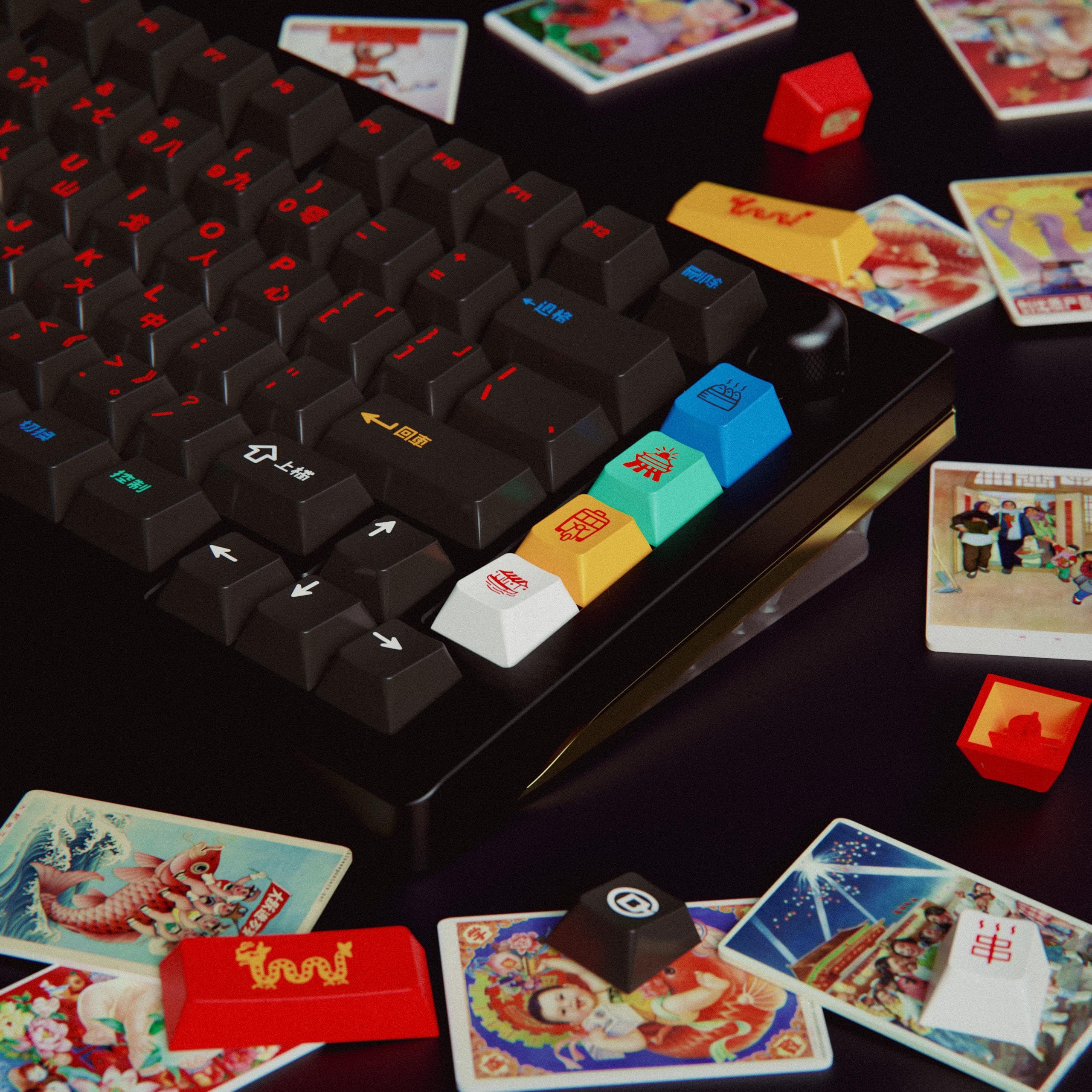 GMK Houhai 后海 | GB Closed, all kits will be made!