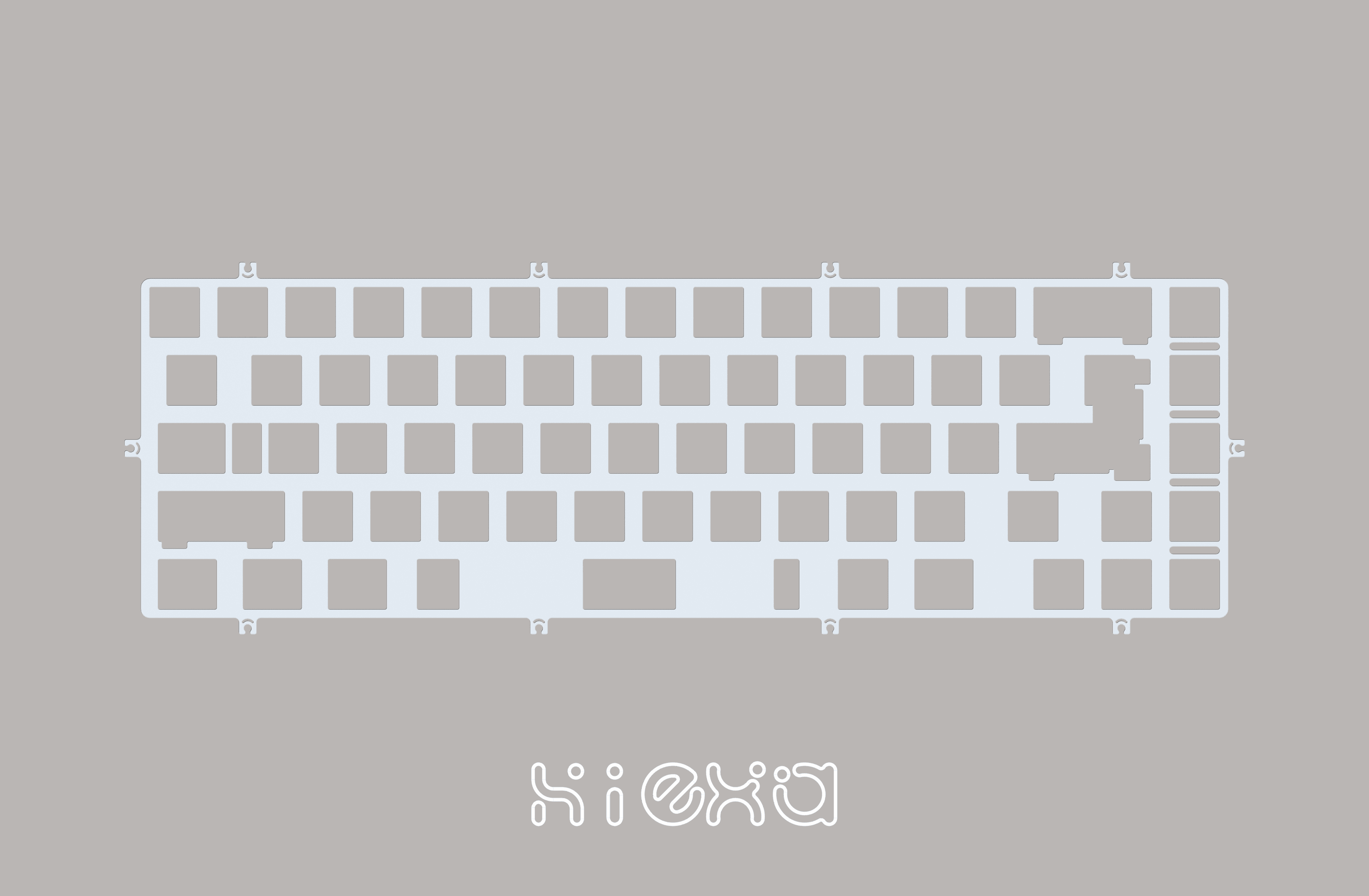 Hiexa V65-Ball Catch Magnetic Connector Tri-mode Full CNC Custom Keyboard image 24