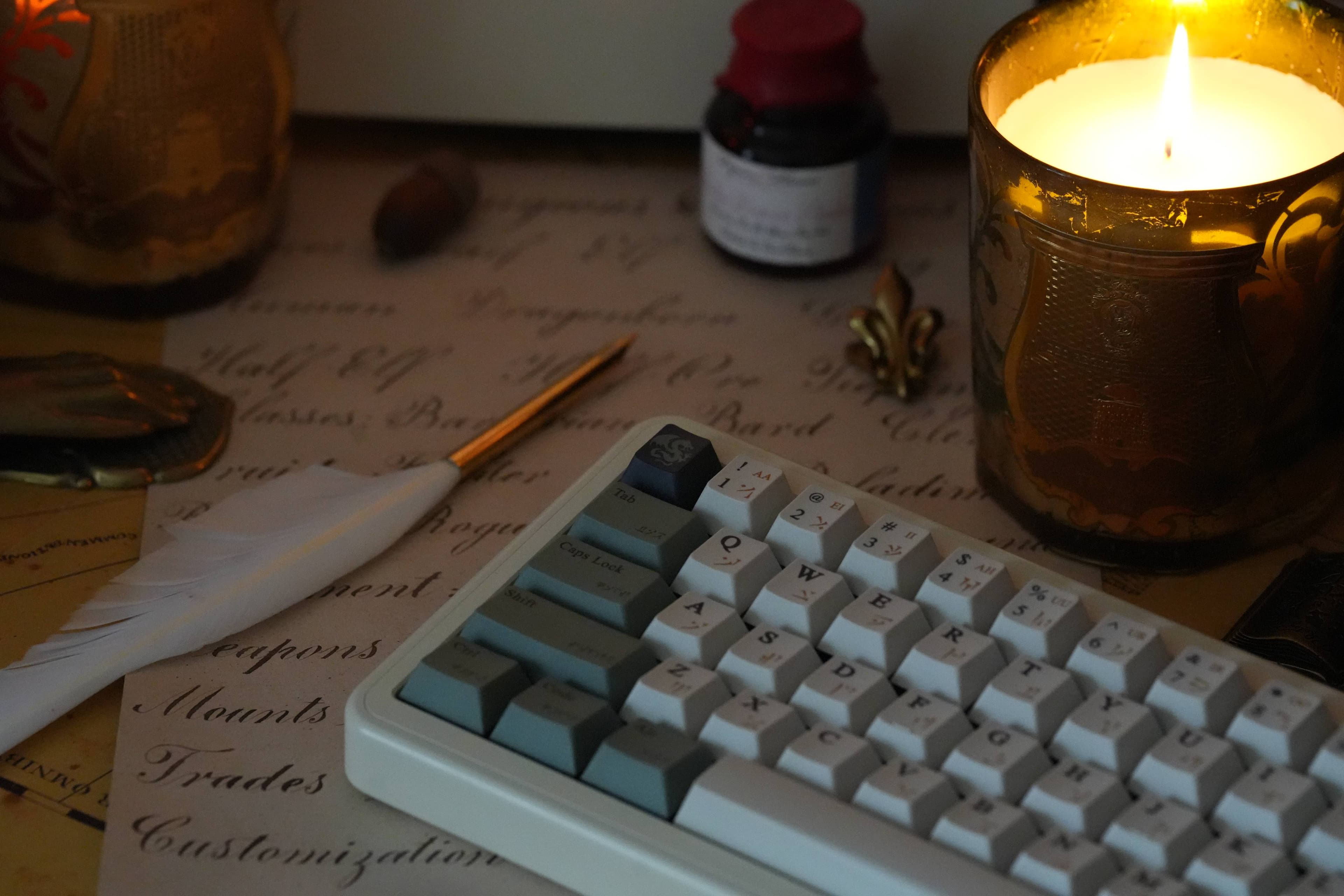 Zero-G Studio X Domikey PBT Keycap Set "Game Master" image 19