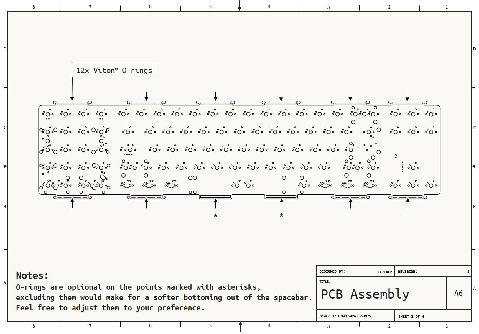 monospace - frl with a southpaw numpad (in-stock drop in less than 12 hours) image 5