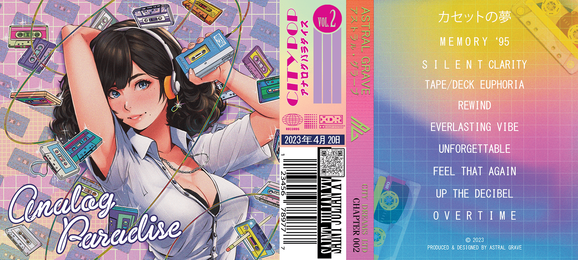 Nostalgia.FM Vol. 1 Deskmats by Astral Grave