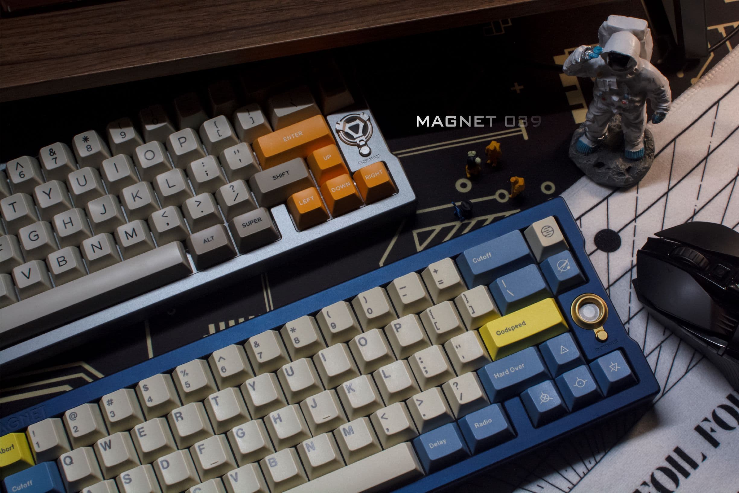 Magnet 65% Gasket Mount / Bluetooth / Hot Swap (Deliver Finished) image 18