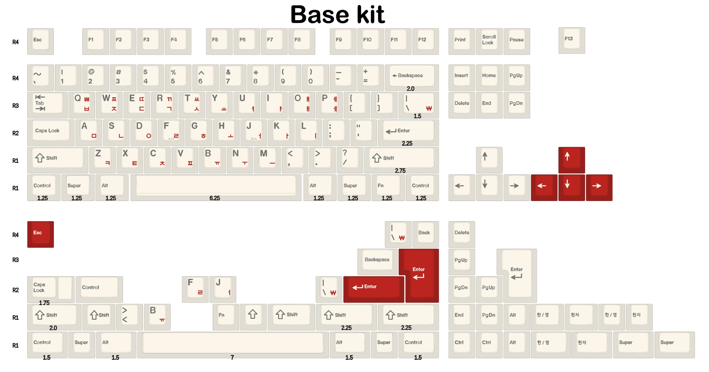 ePBT Simple hangul - Simple color way set - Update Jan 2022 image 10