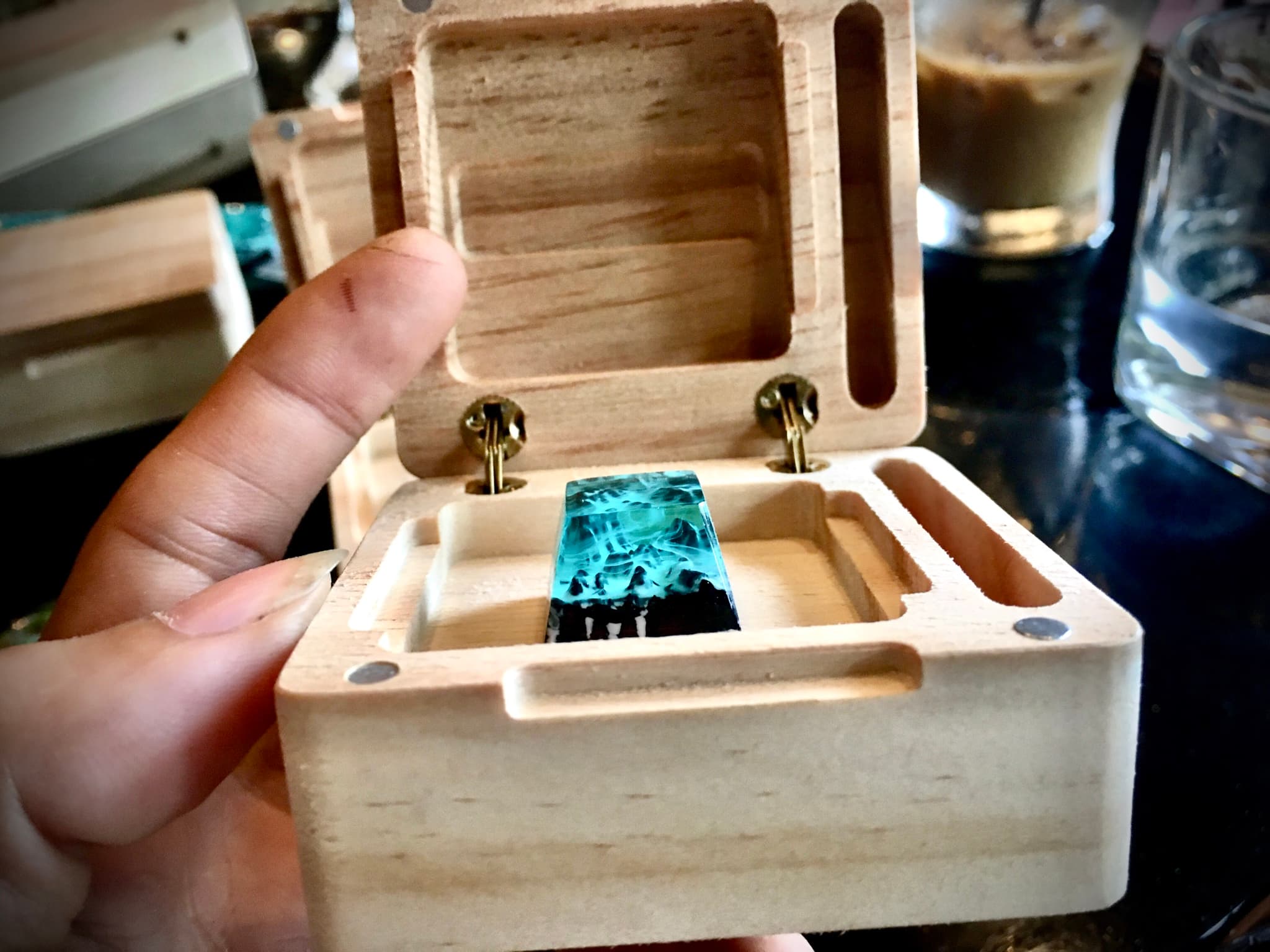 Keycap Artisan - Snow Valley and Mysterios forest image 6