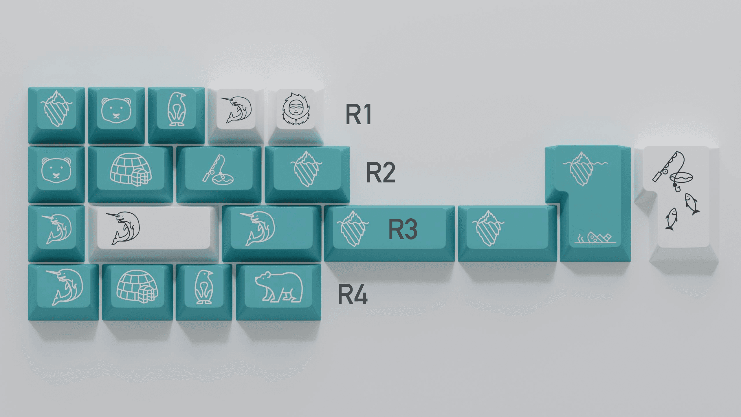 GMK Iceberg | GB Closed image 39