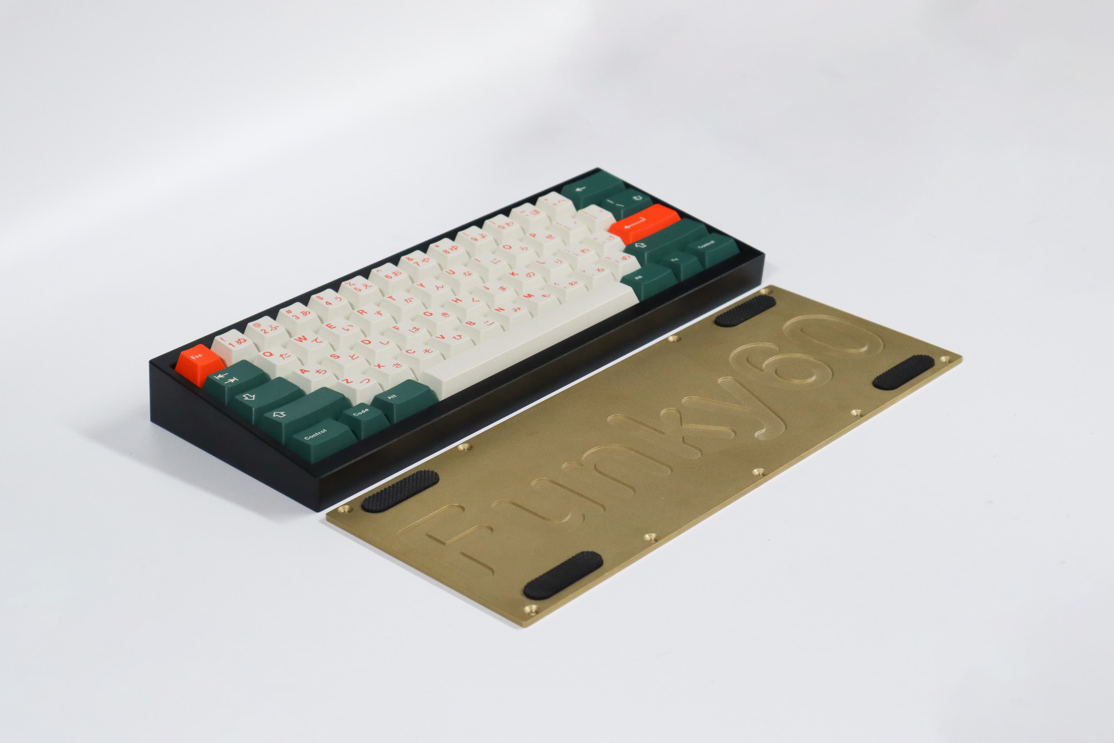 Funky60 | 60% With a Funky, Normal, Alice 40 and Ortho-Slant Layouts image 14