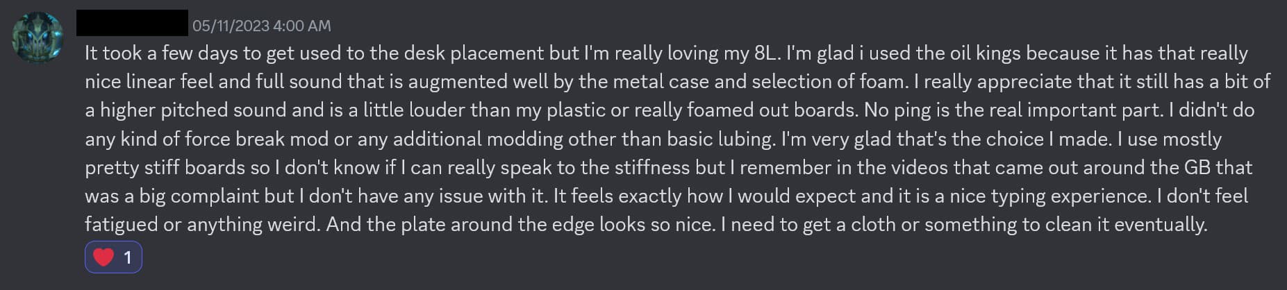 Viendi 8L | Elegant. Southpaw. Knob | All shipped. STOCK SALE start now! image 13