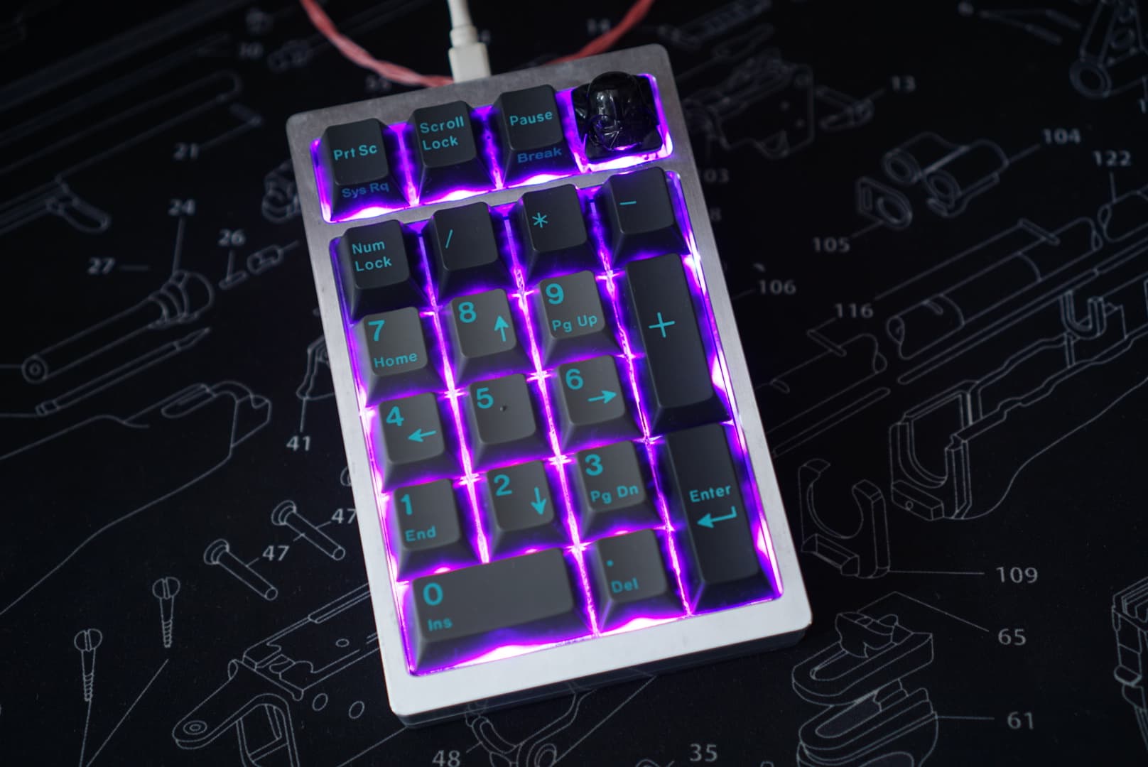TGR Tris/Tris CE numpad 65% Shipped image 2