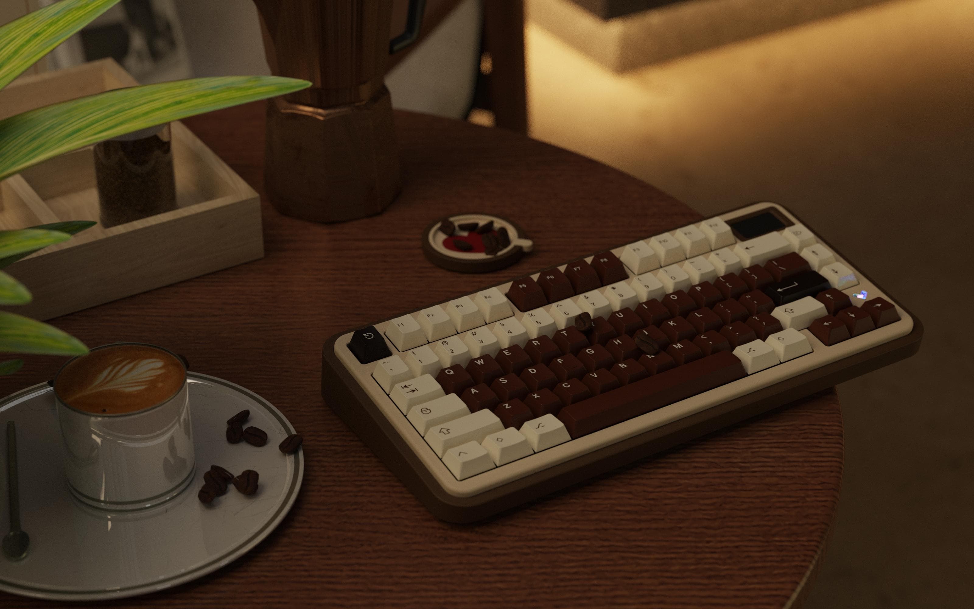 Rich75 - A 75% tri-mode with monitor keyboard | GB is live right now image 3