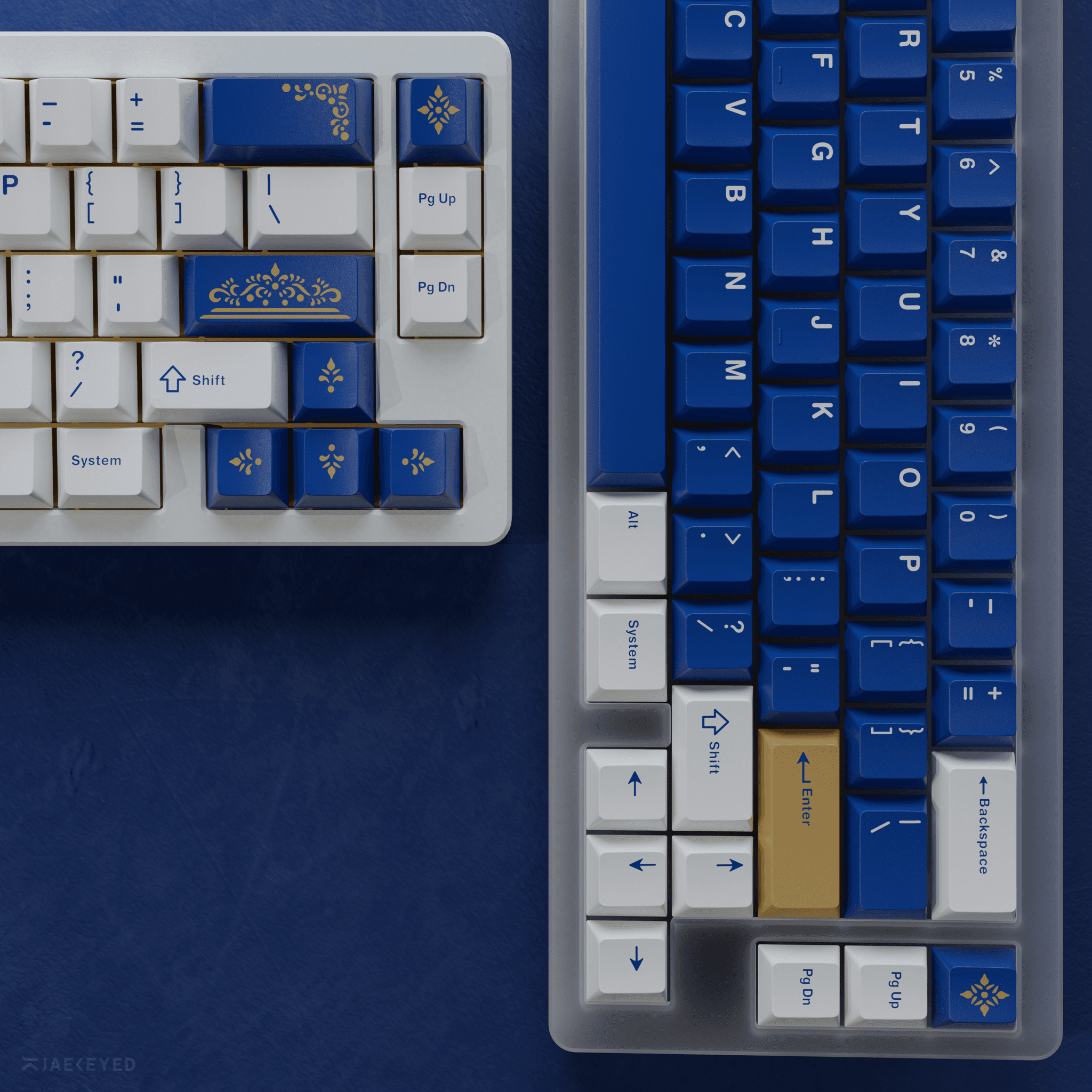 GMK Lazurite | Color Samples from GMK image 22