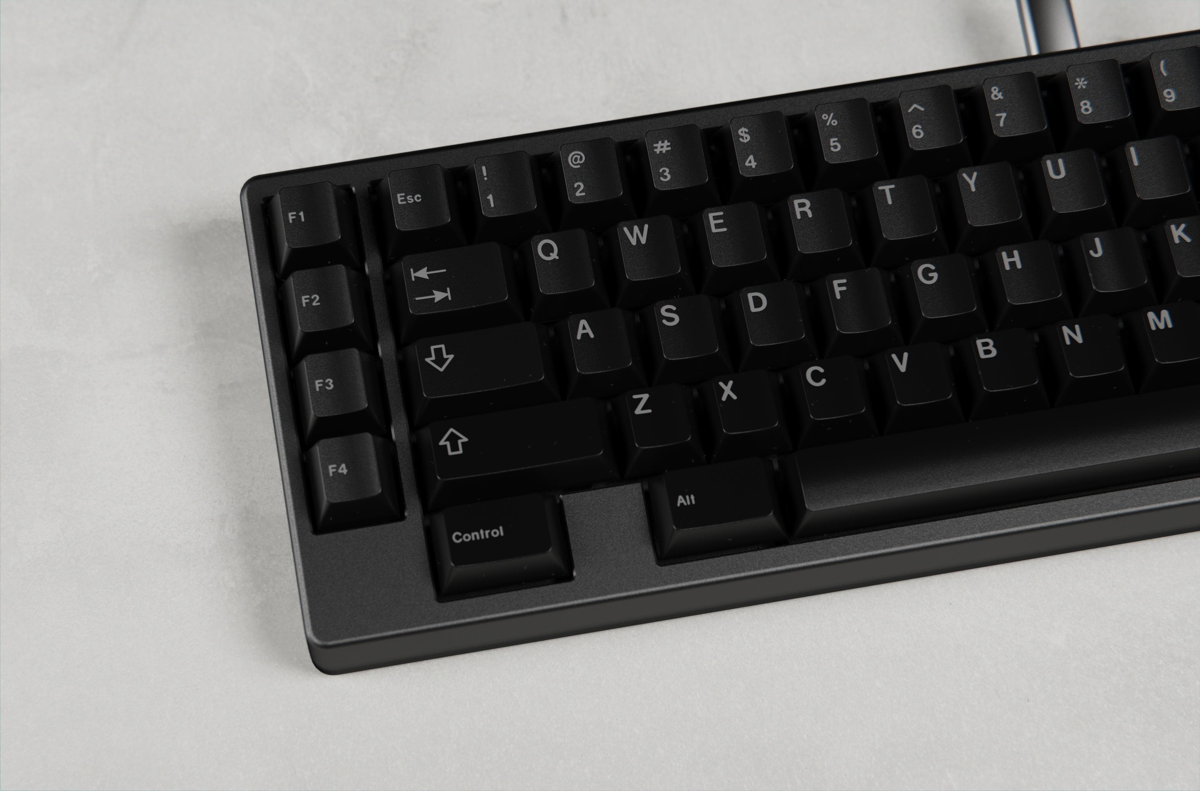 GMK Grey on Black // All kits will be made image 13