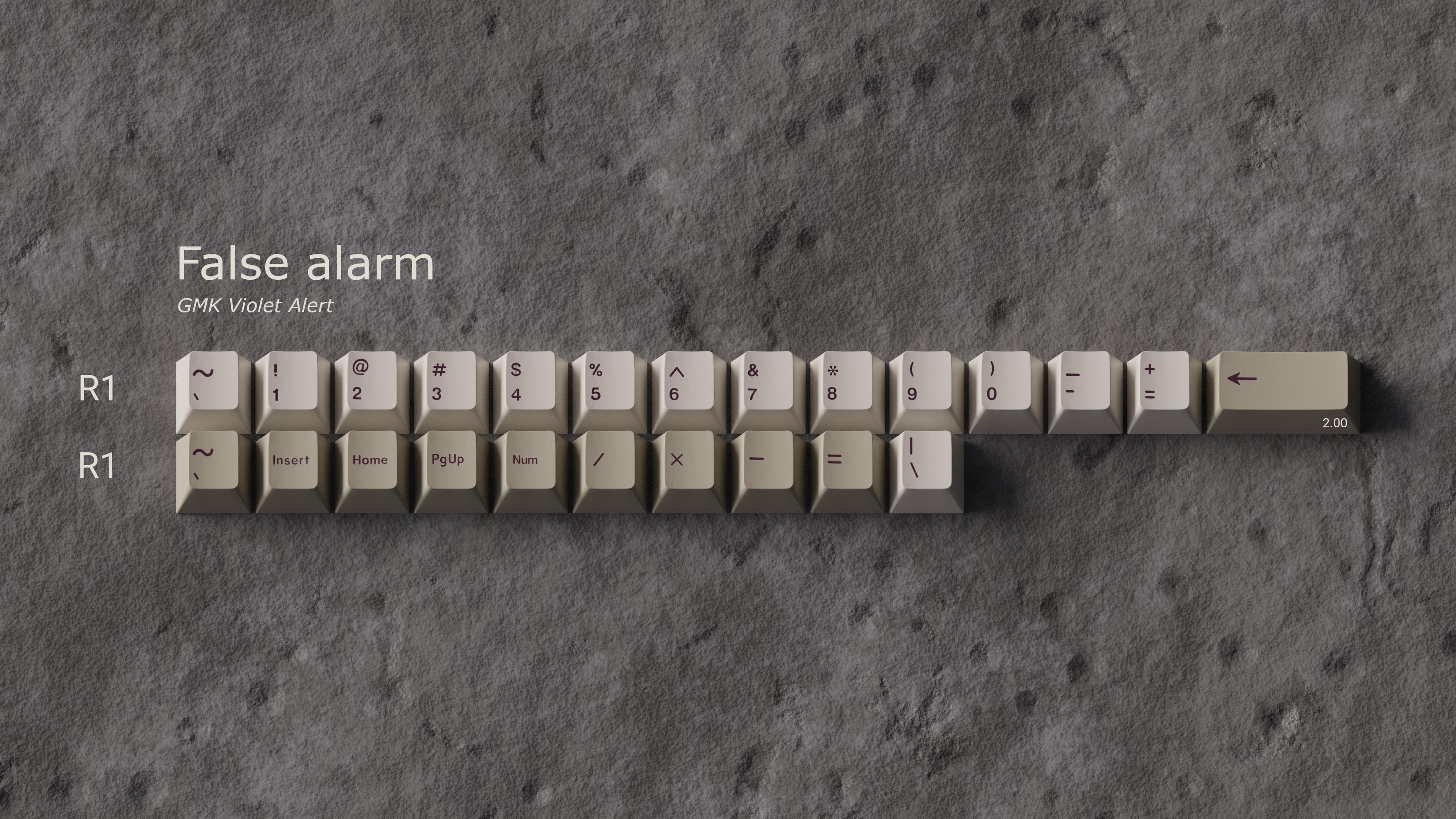 GMK CYL Violet Alert - GB OCTOBER 3rd image 3