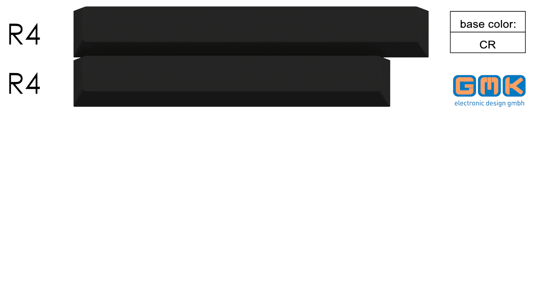 GMK White on Black Icon Mods (Shipped - Extras available!) image 4