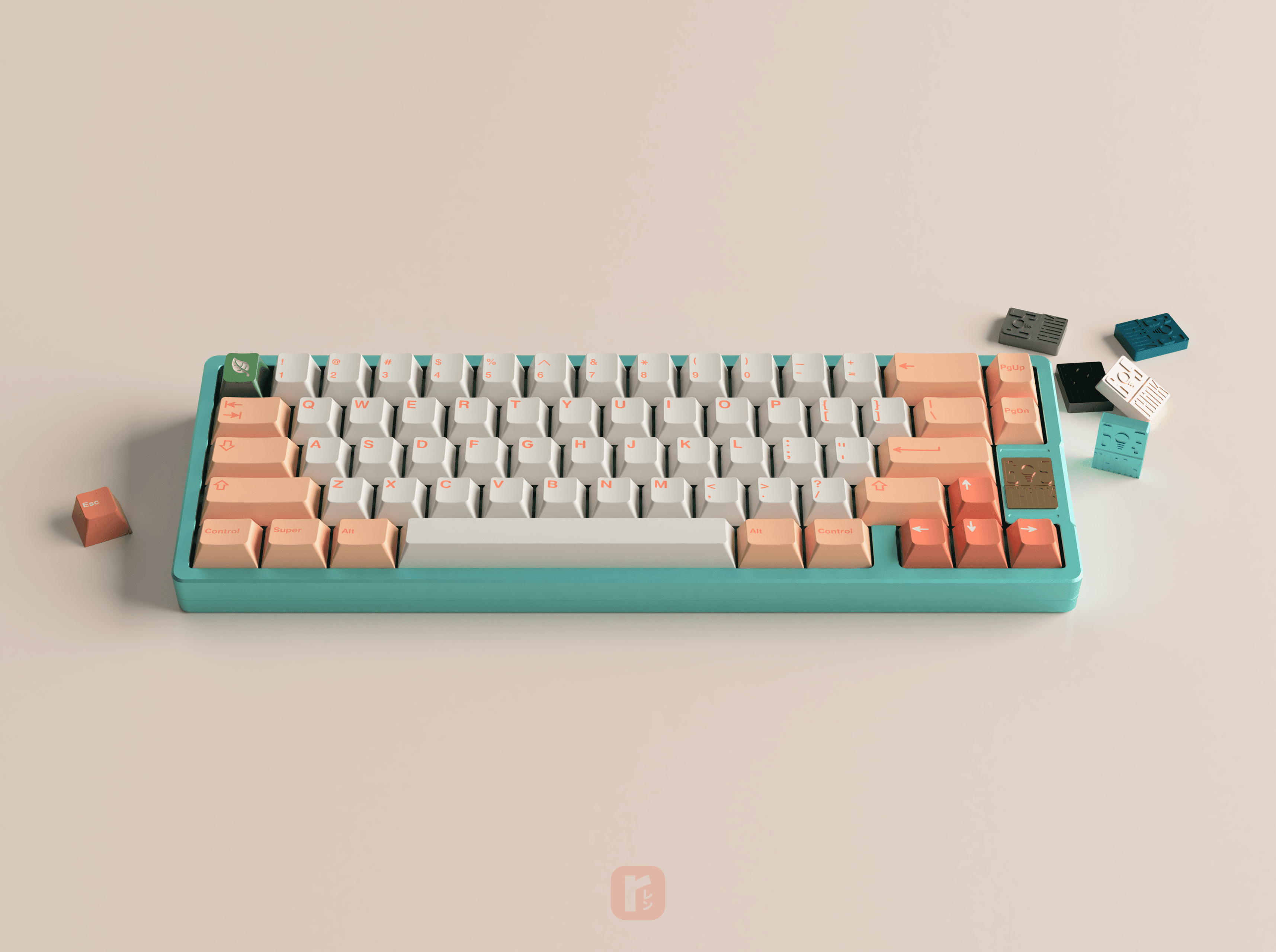 GMK Peaches n Cream (CLOSED) image 17