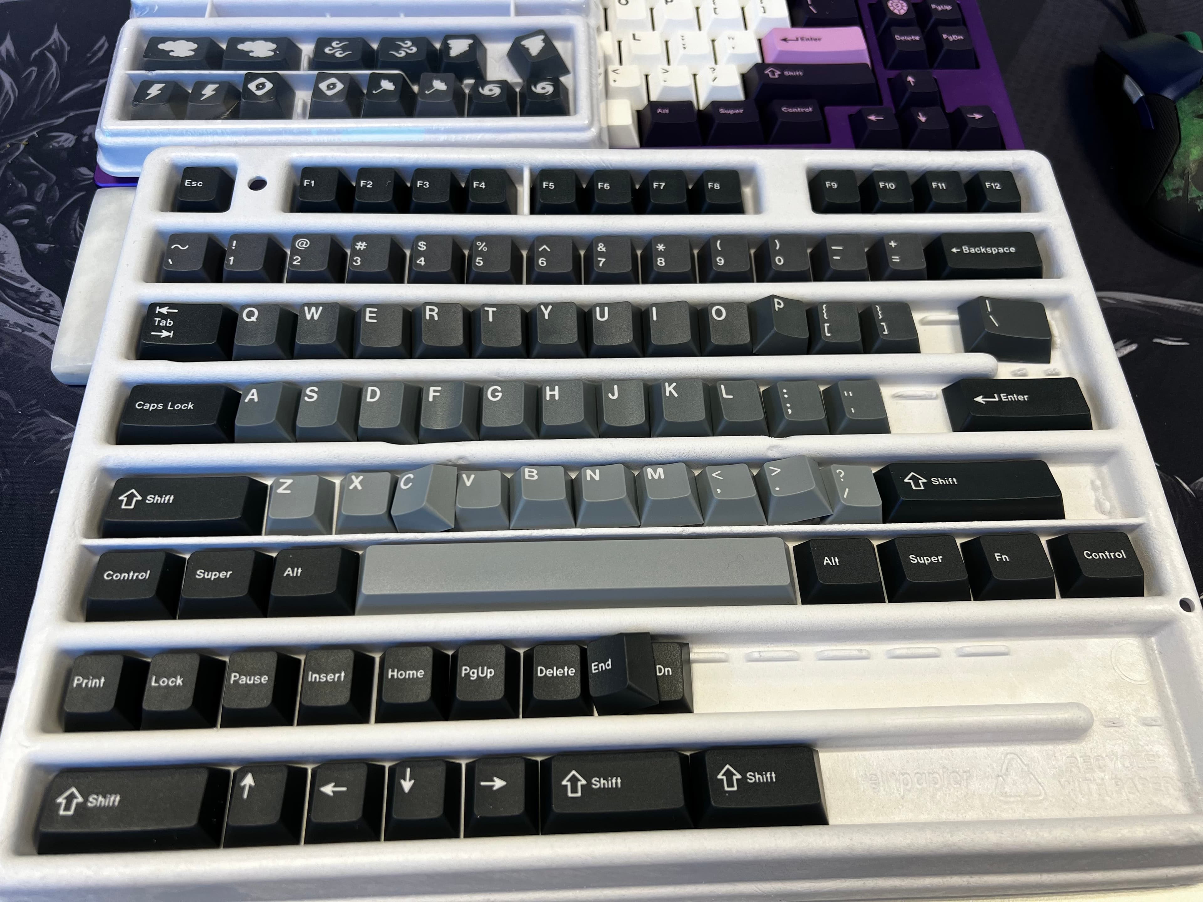 GMK STORM | color sample approved image 30