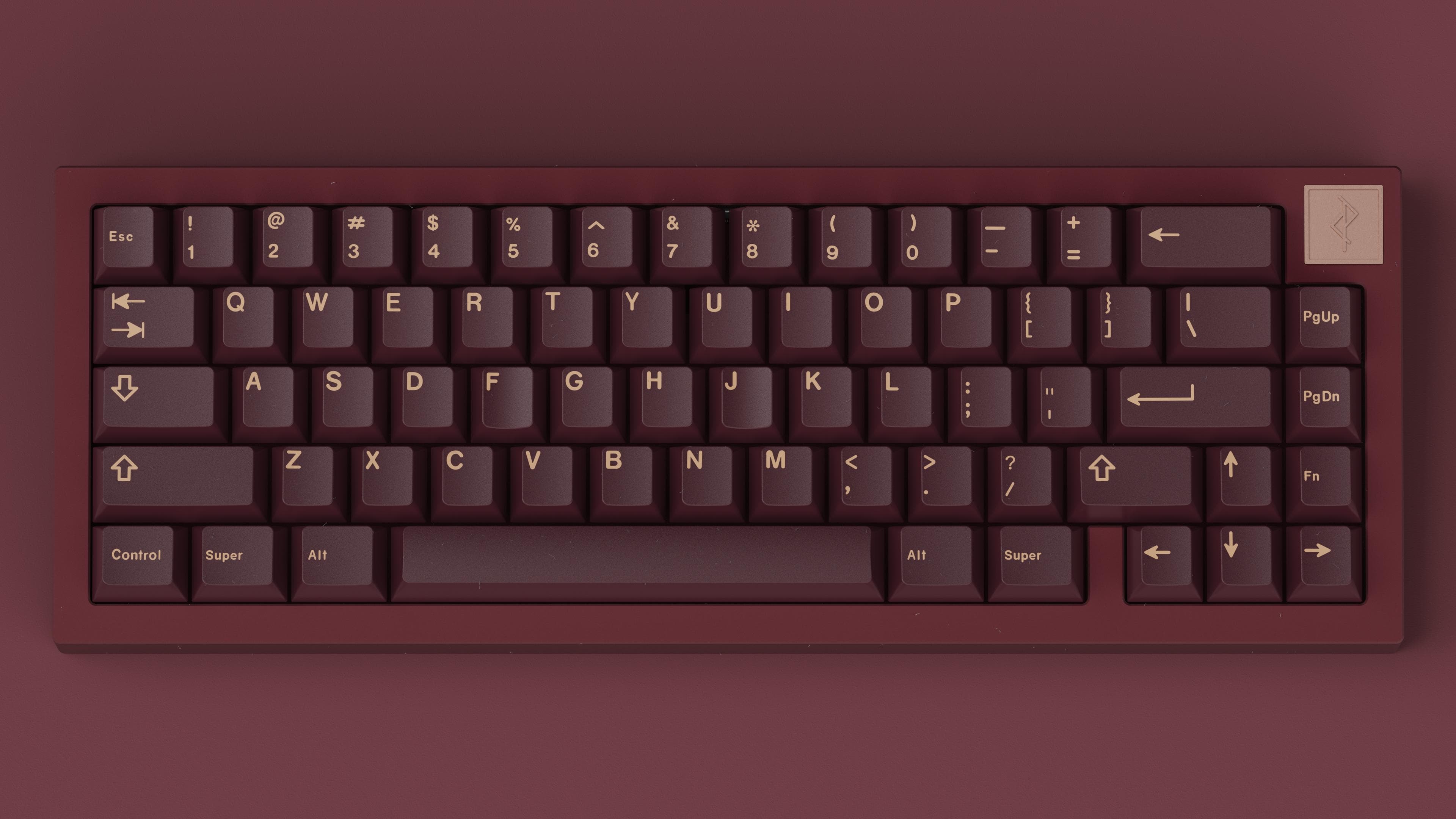 GMK Bordeaux | Production Complete + Shipping 🍷 image 29