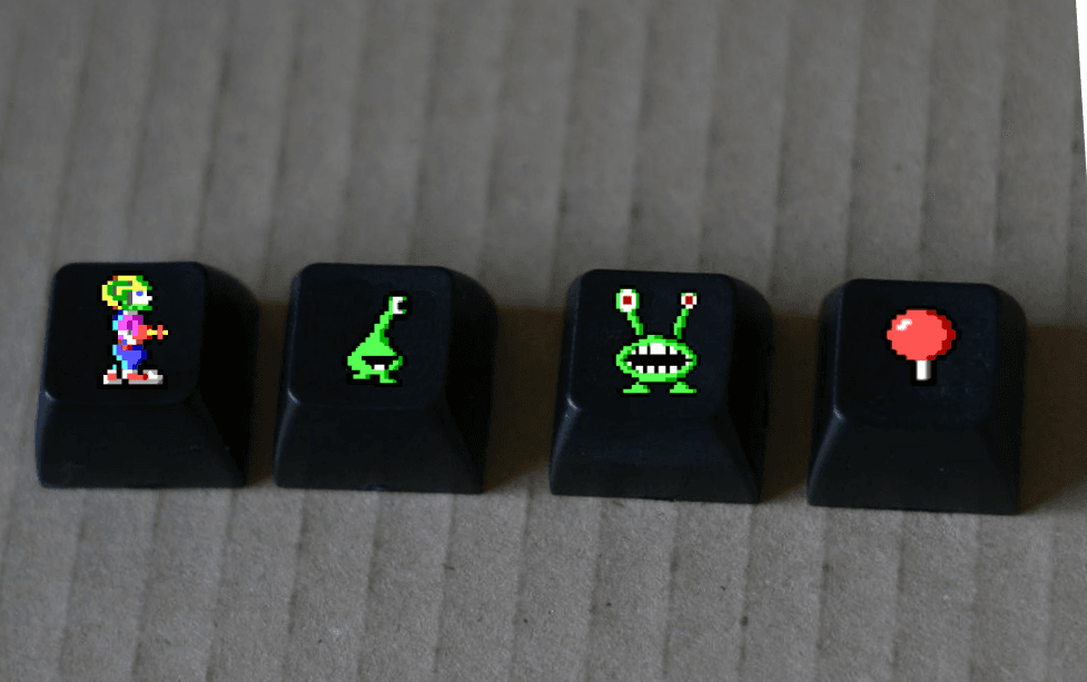 UV Printed 8 Bit MegaMan, Commander Keen, Pac Man, & More [Ordering] image 6