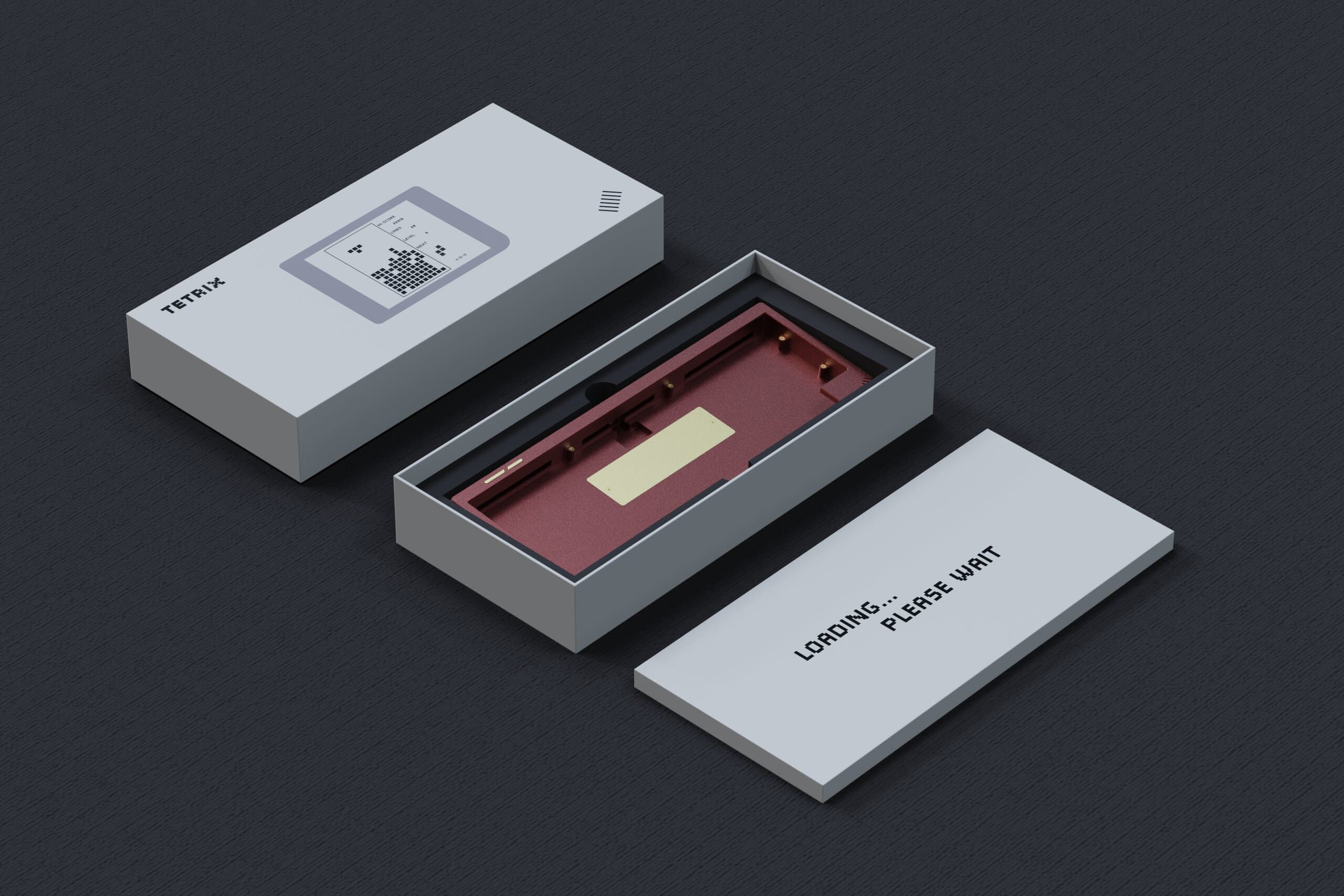 Tetrix 60 | PCB Gasket Mount 60% image 18