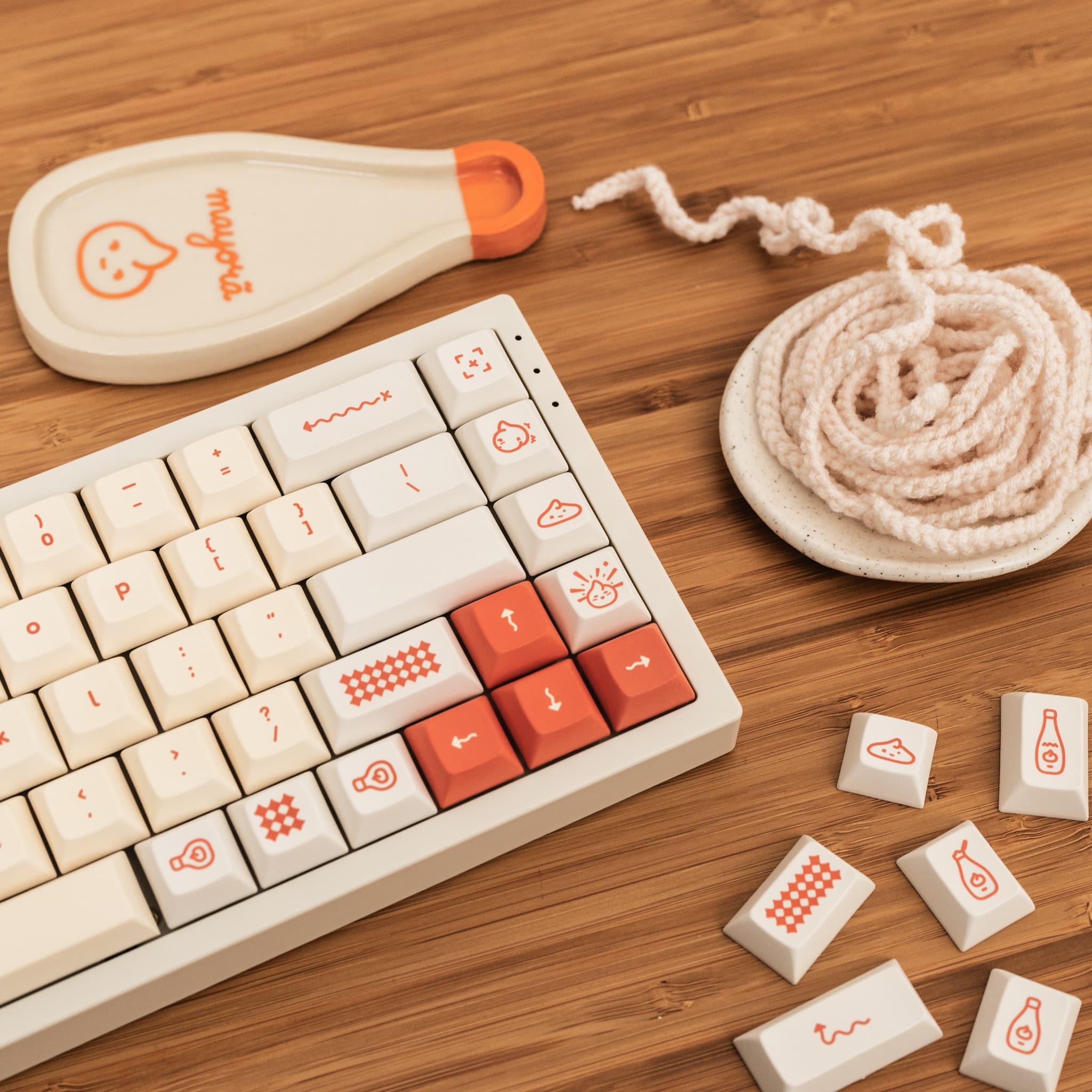 DSA Mayora マヨラー | INSTOCK | Deskmats, Plushies, Screw Tray, Bag