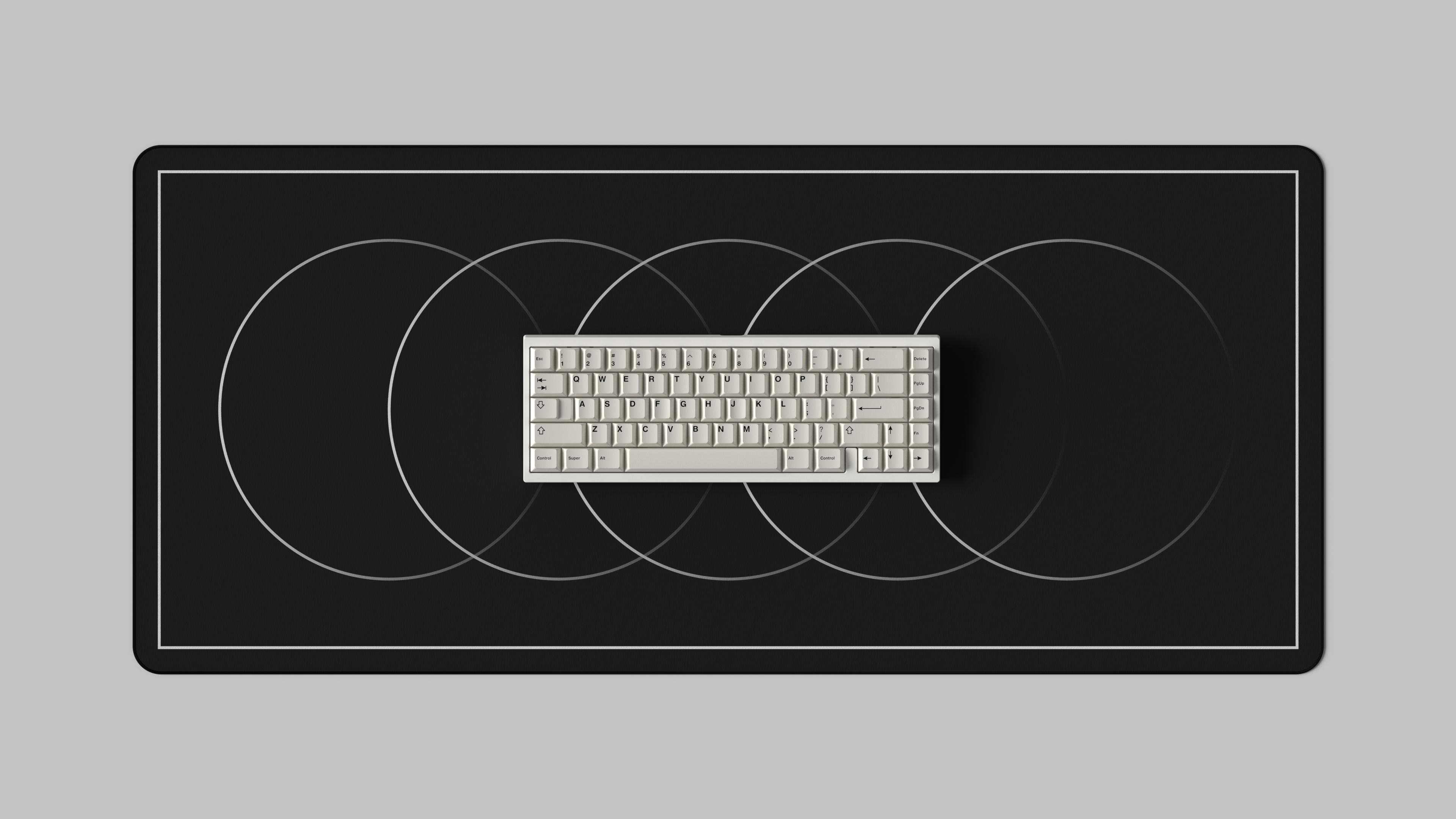 Minimal Rings Deskmat