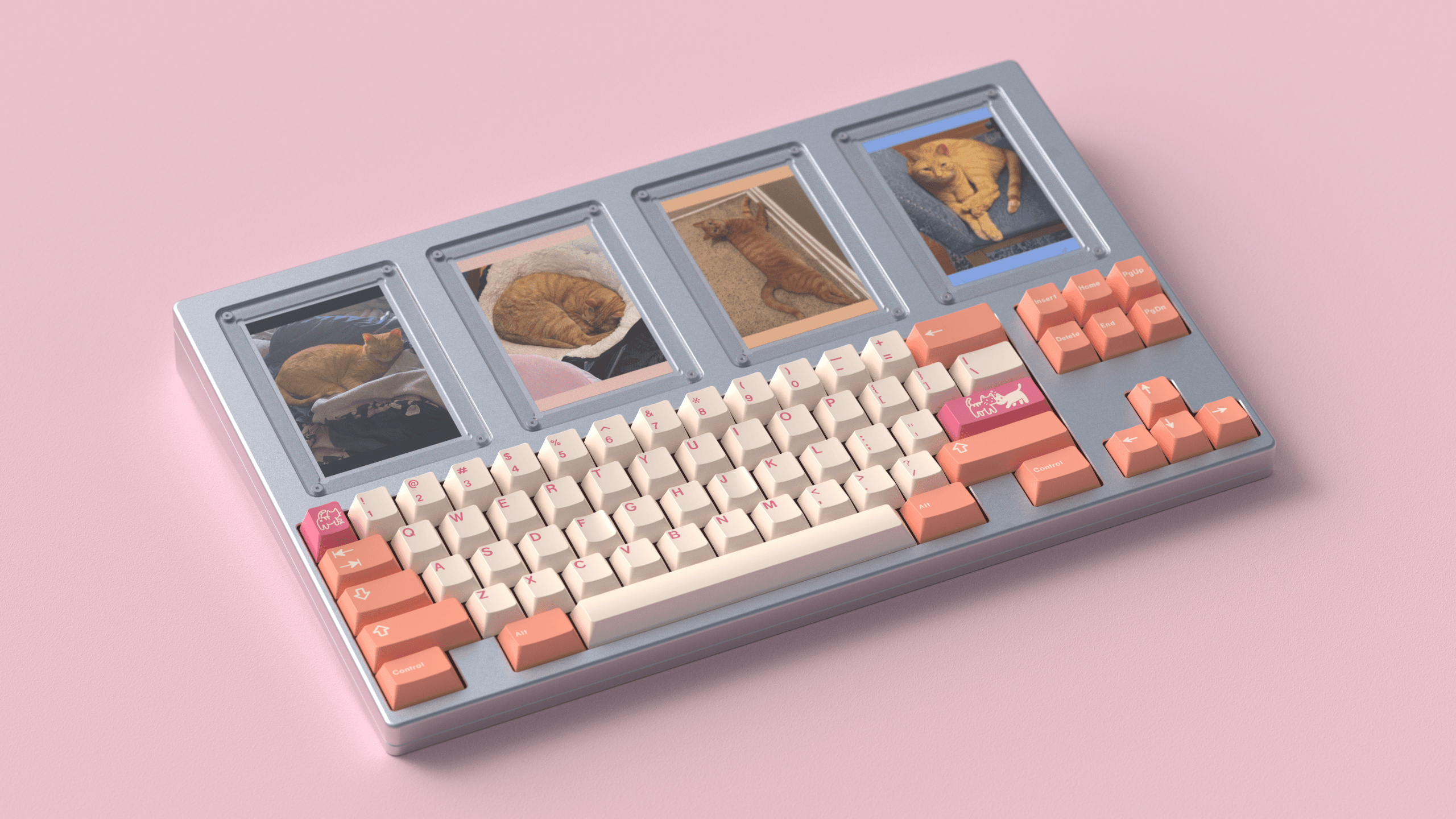 GMK Orange Boi | shipped to vendors + customers image 11