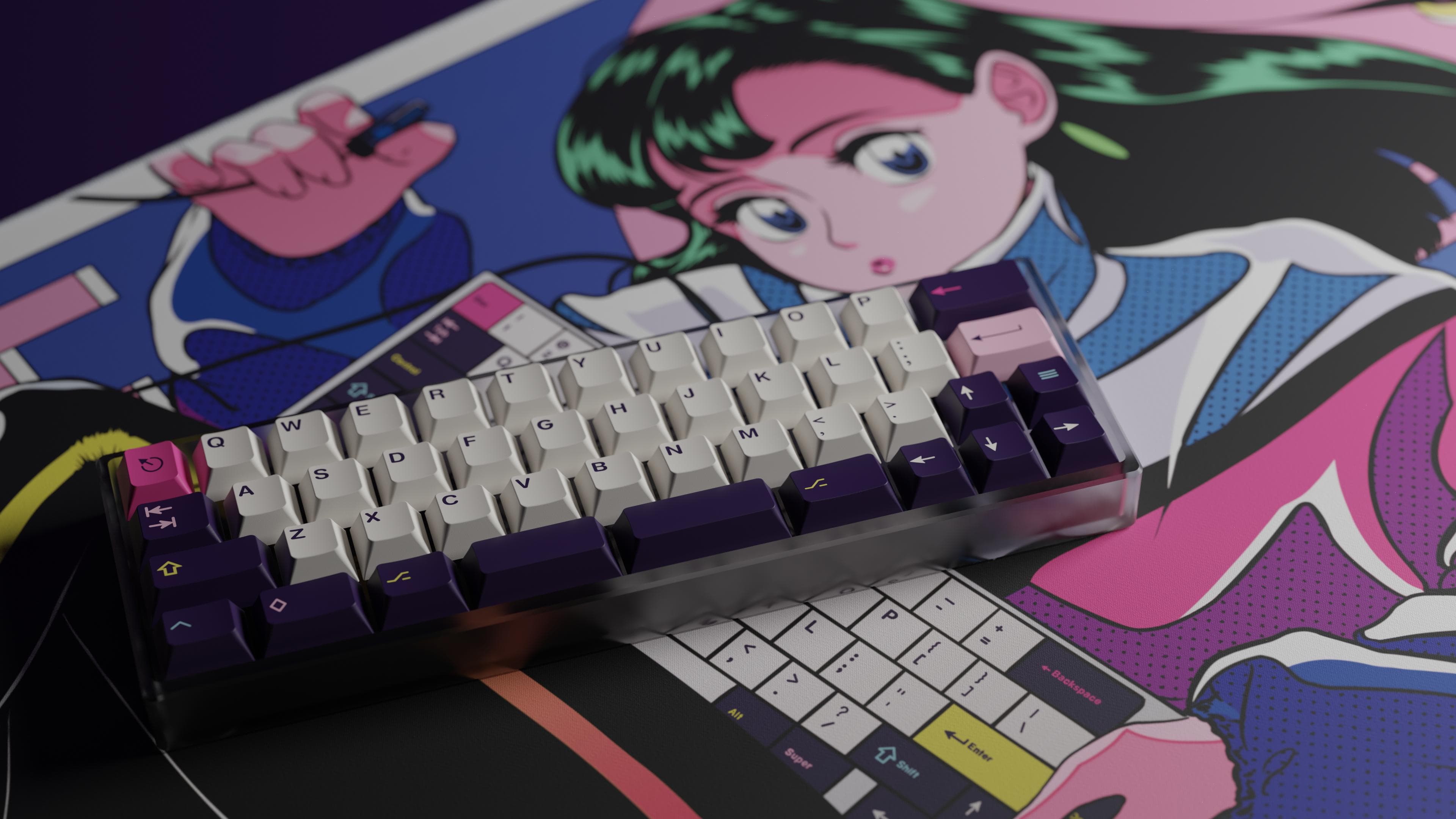 GMK Future Funk ✨(replacement keys shipped) image 18