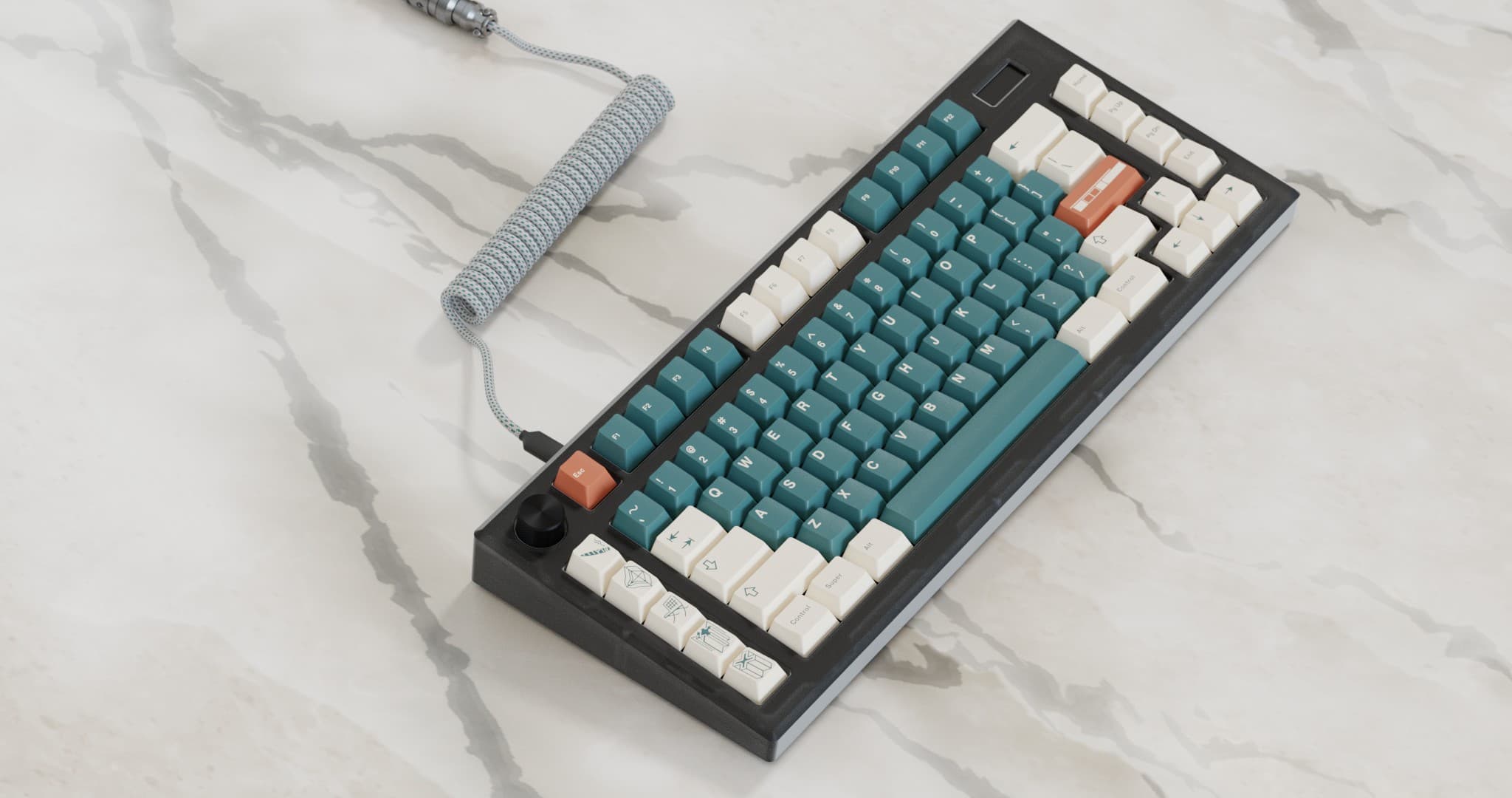 GMK Marmoreal | GB Closed | Shipping! image 29