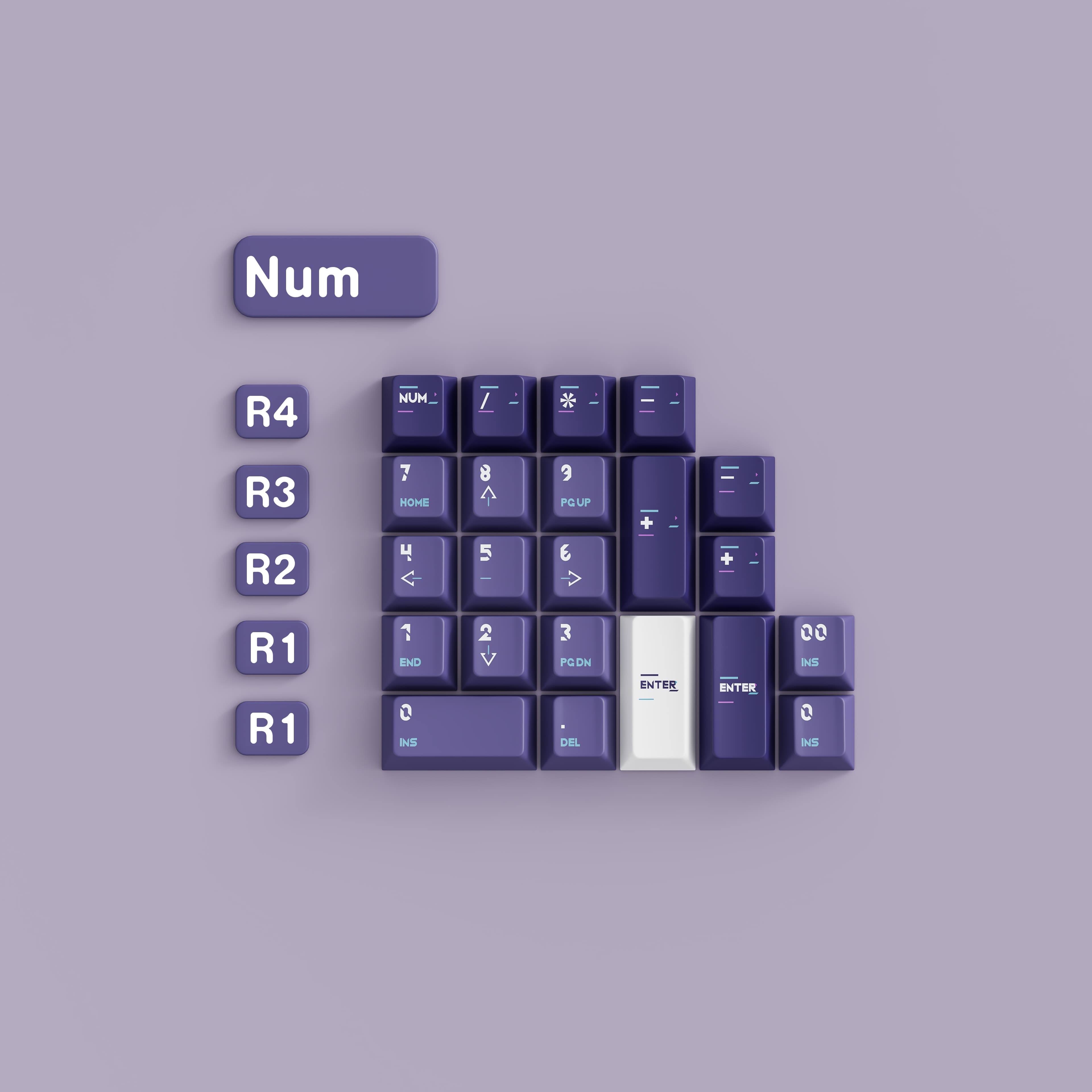 CreateKeebs Net Runner -cyberpunk style image 5