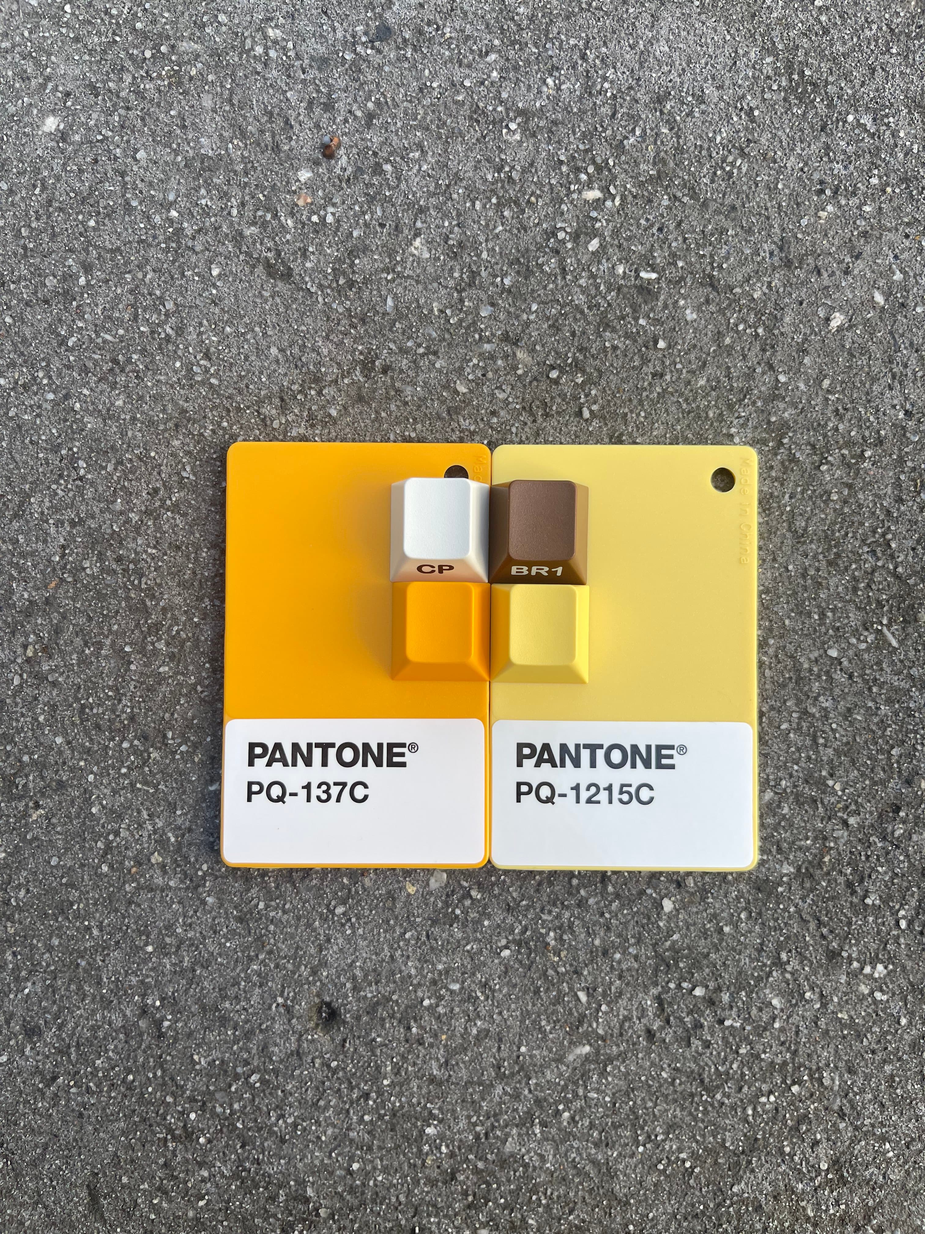 GMK fenglisu (鳳梨酥) | GB Closed | Colour samples approved image 66