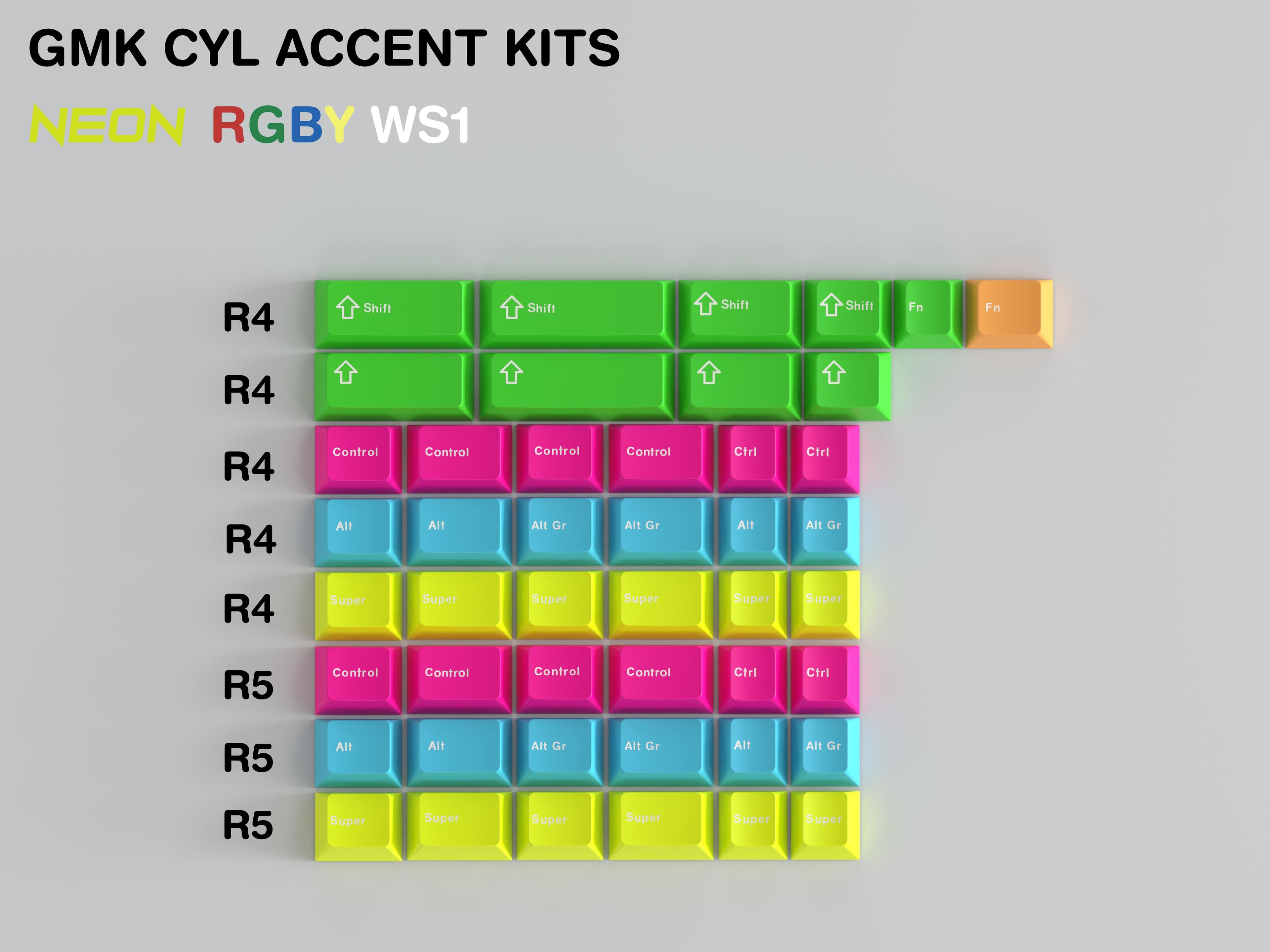 GMK CYL Accent Kits image 13