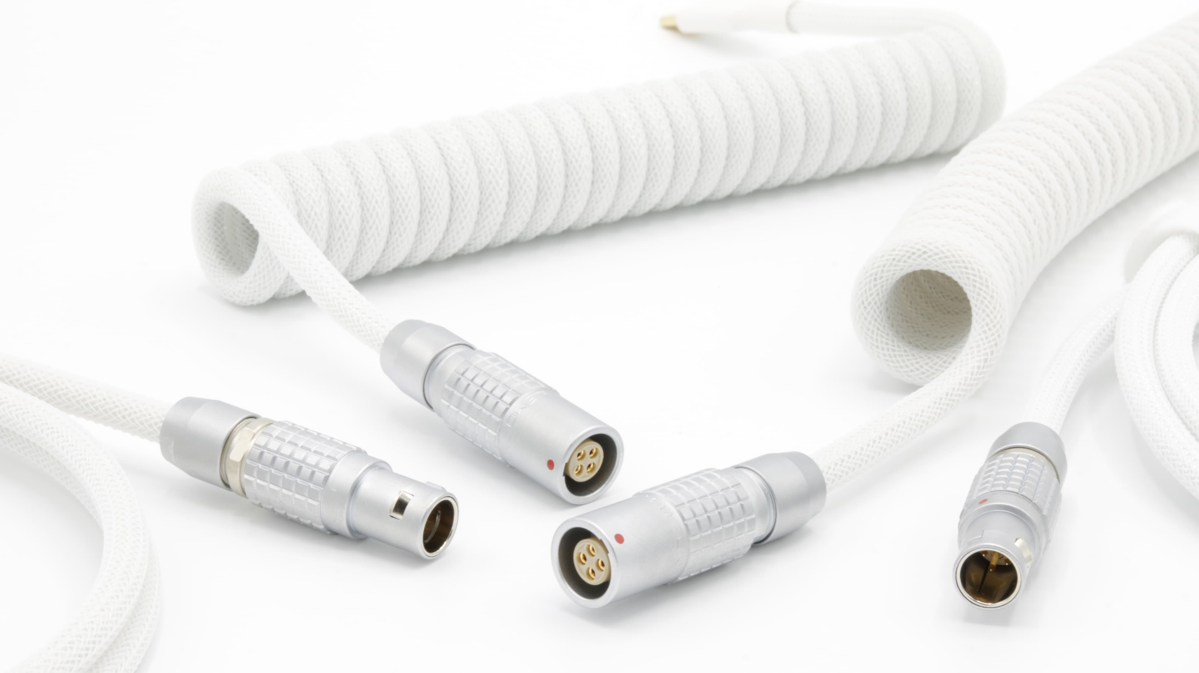 Chrome & Black LEMO® Cables (CLOSED)