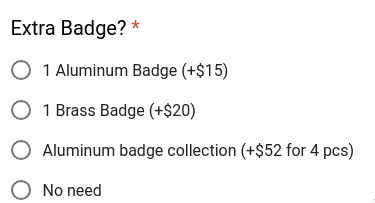 SPACE65 (100% shipped, Completed) image 16