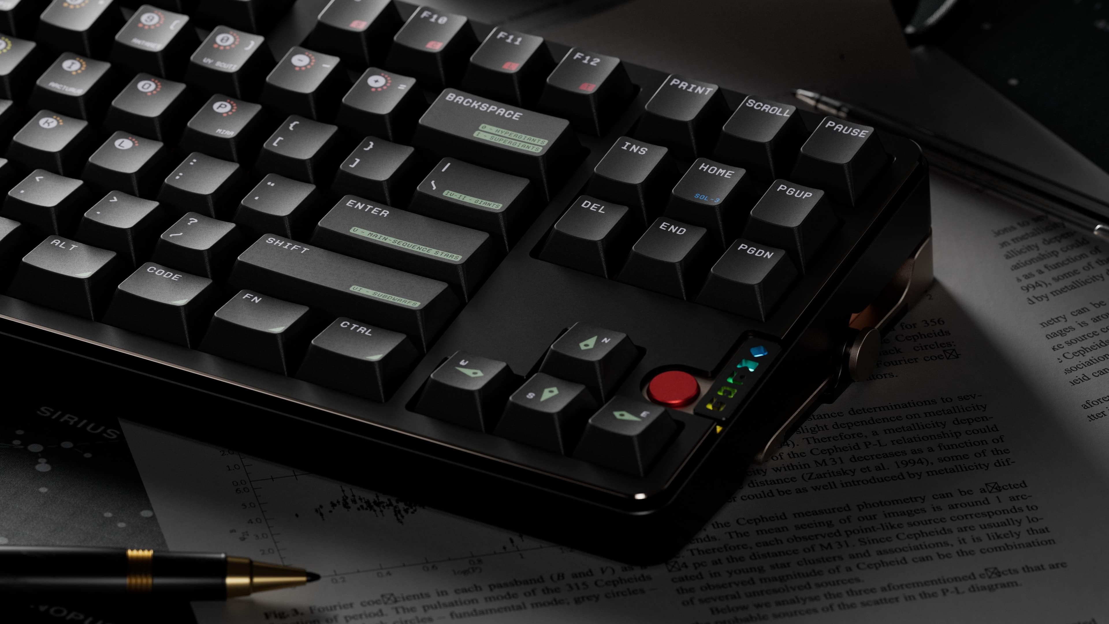 KCH (Keyreative) Hipparcos - now in stock! image 7