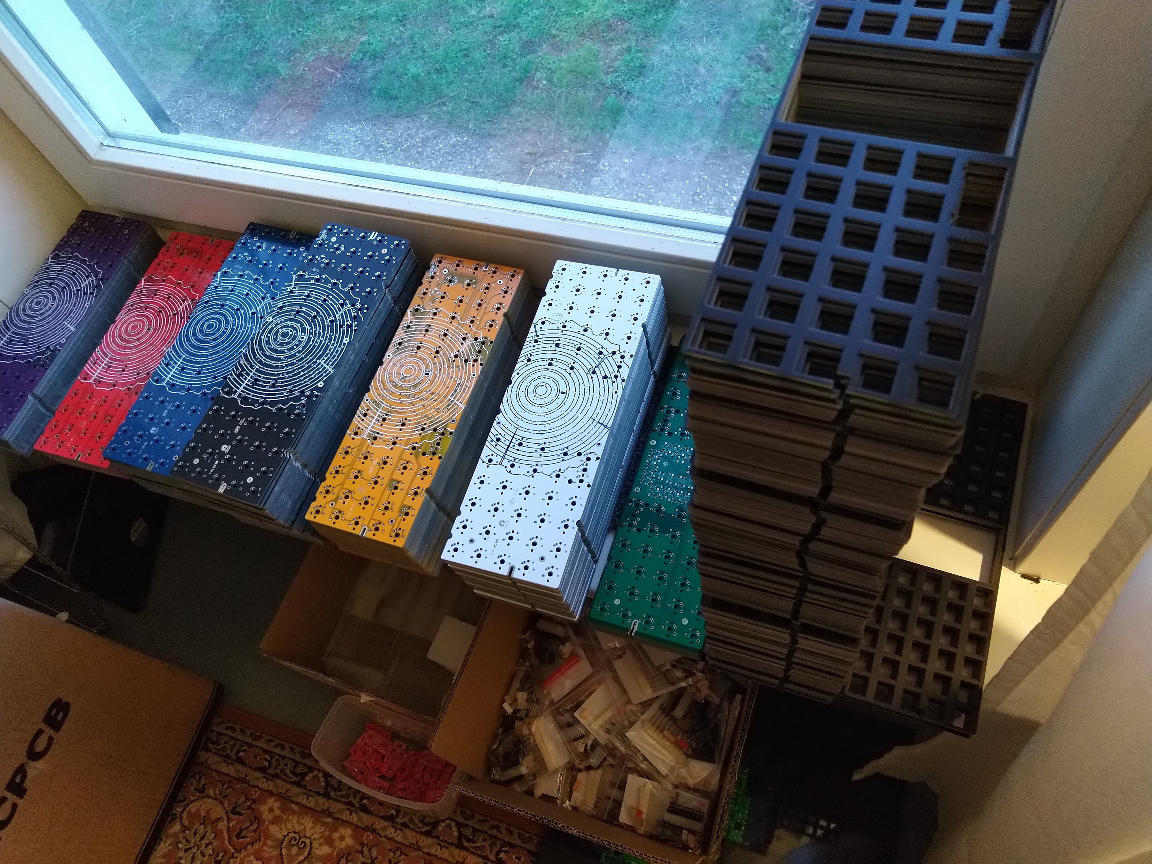 Lumberjack PCB R2 - Extras avail image 7