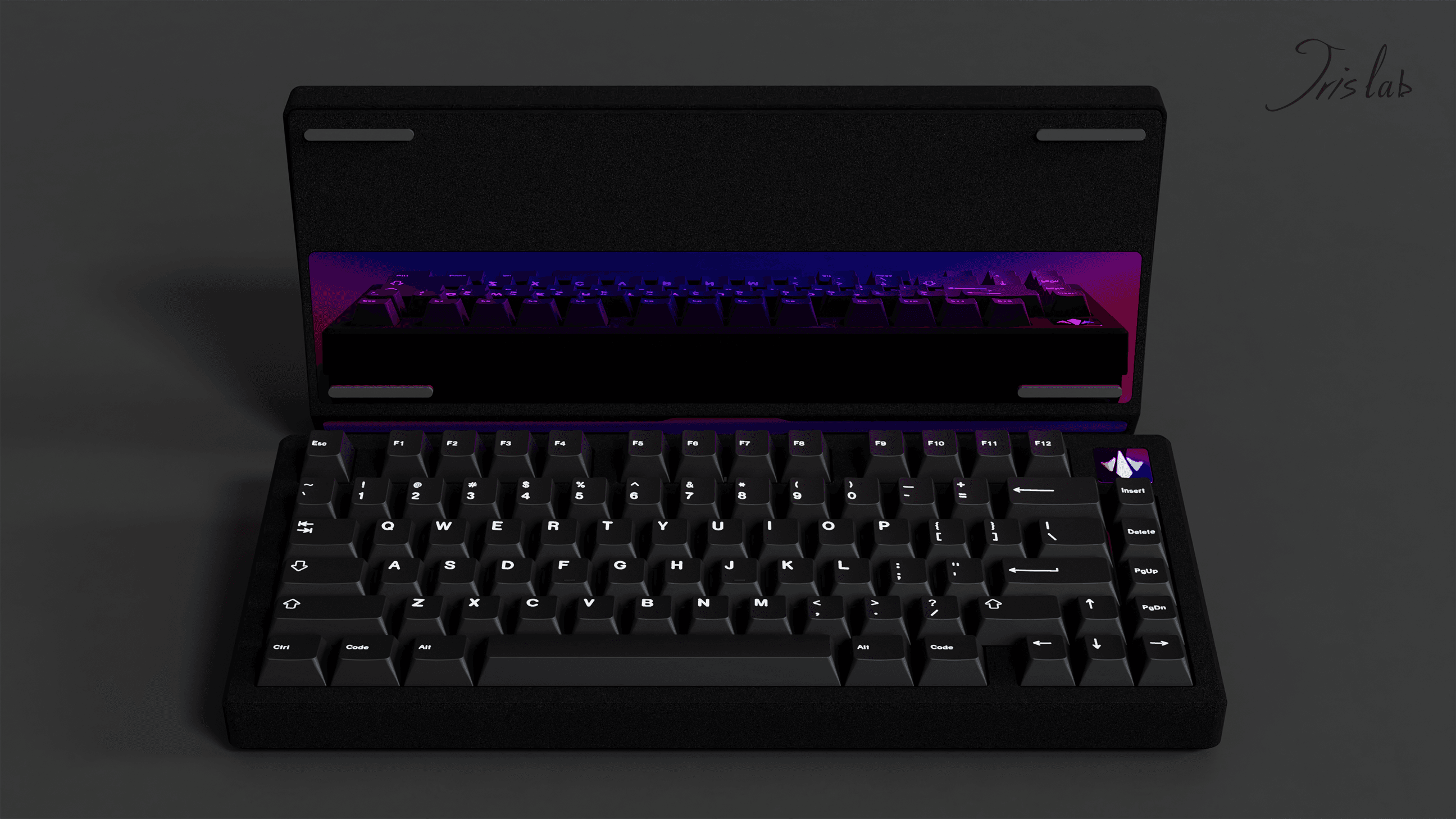 JRIS75-Quick Disassembly&Adjustable Gasket Mount Keyboard GB is live Now image 8