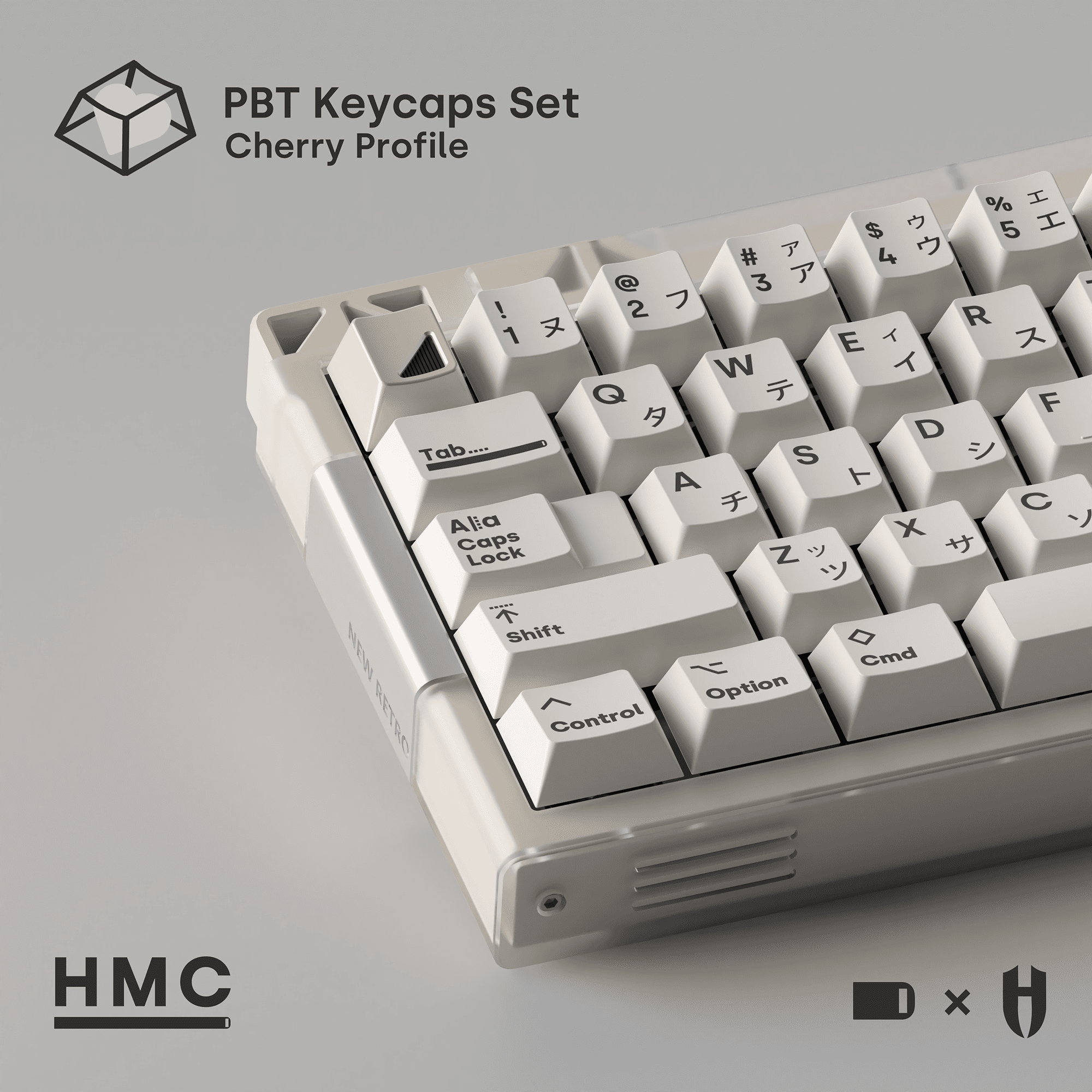 Deadline studio X Hammer works - HMC PBT keycaps