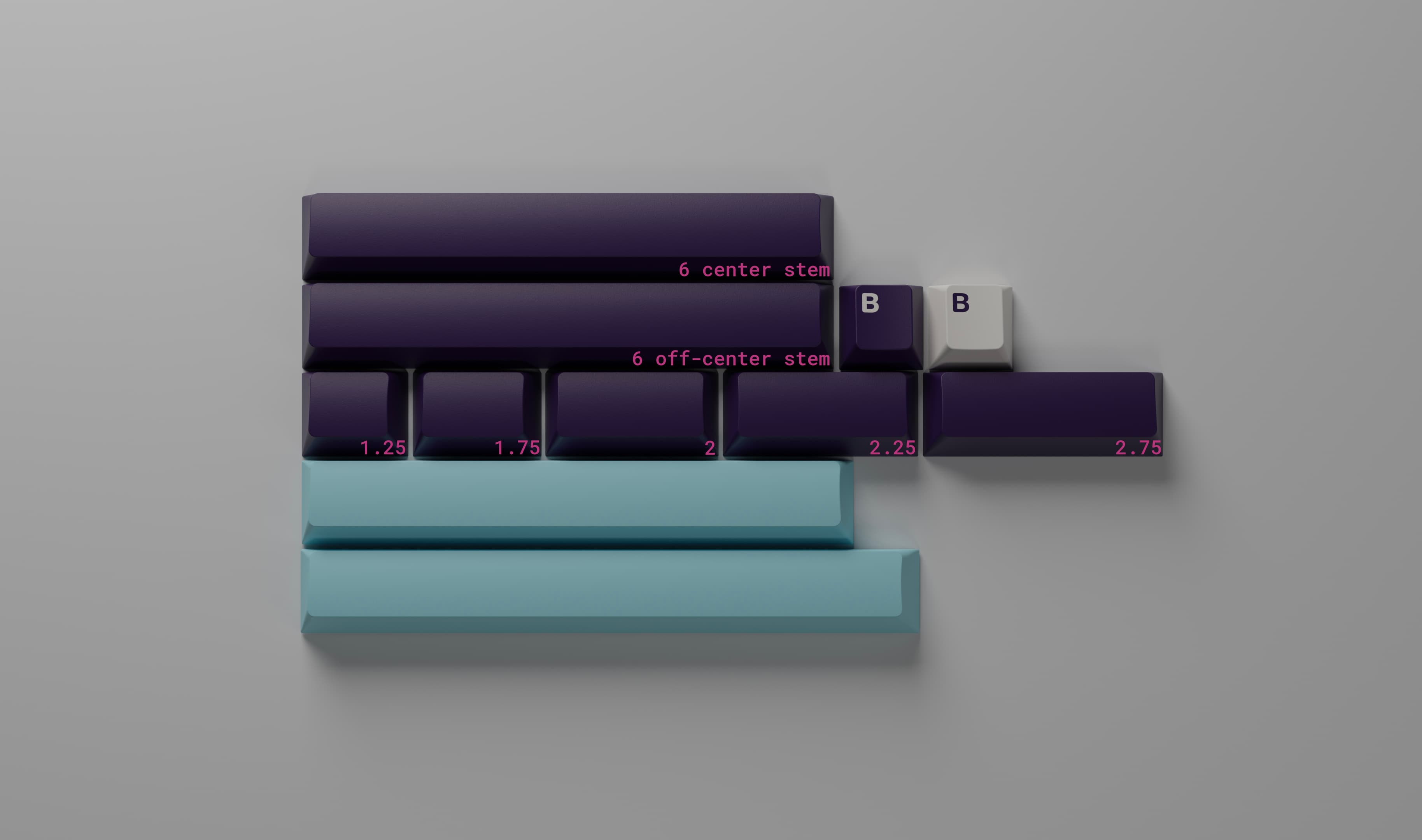 GMK Future Funk ✨(replacement keys shipped) image 8