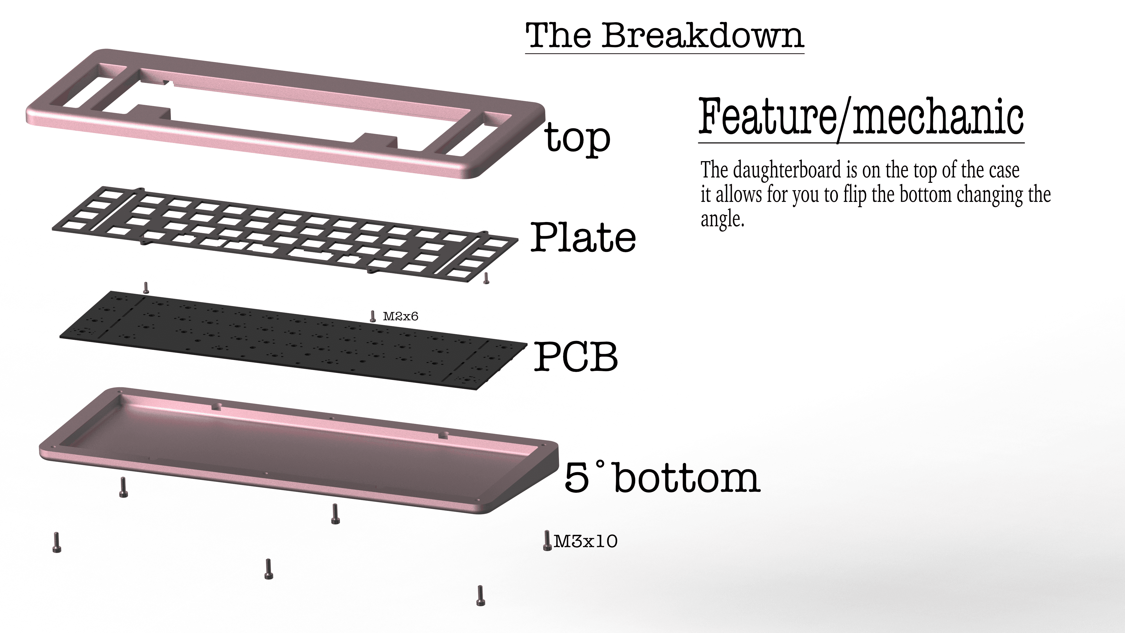 Tilted40 - A Reversible 5˚ 40% - GB image 3